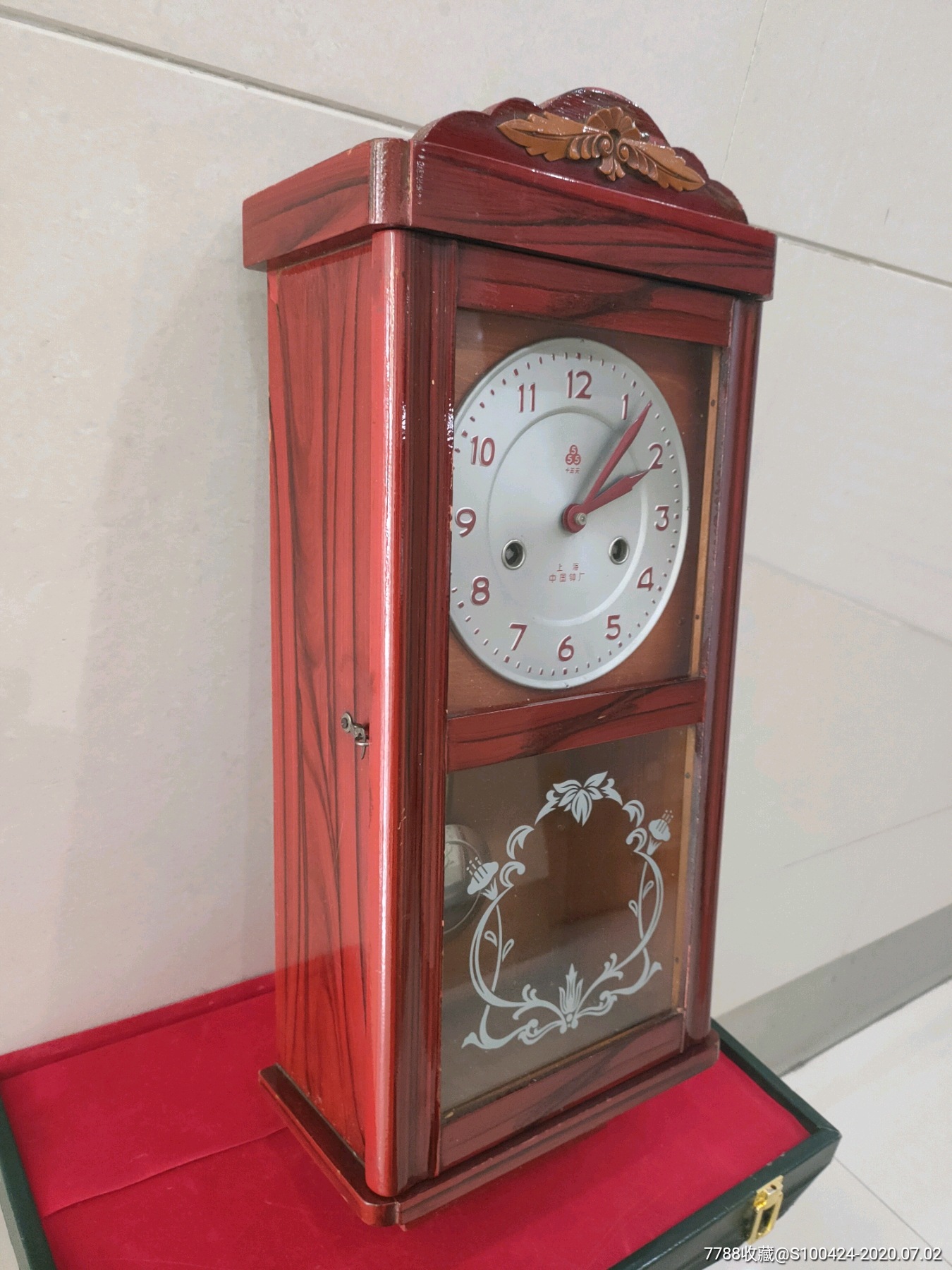 上海三五牌挂钟好品