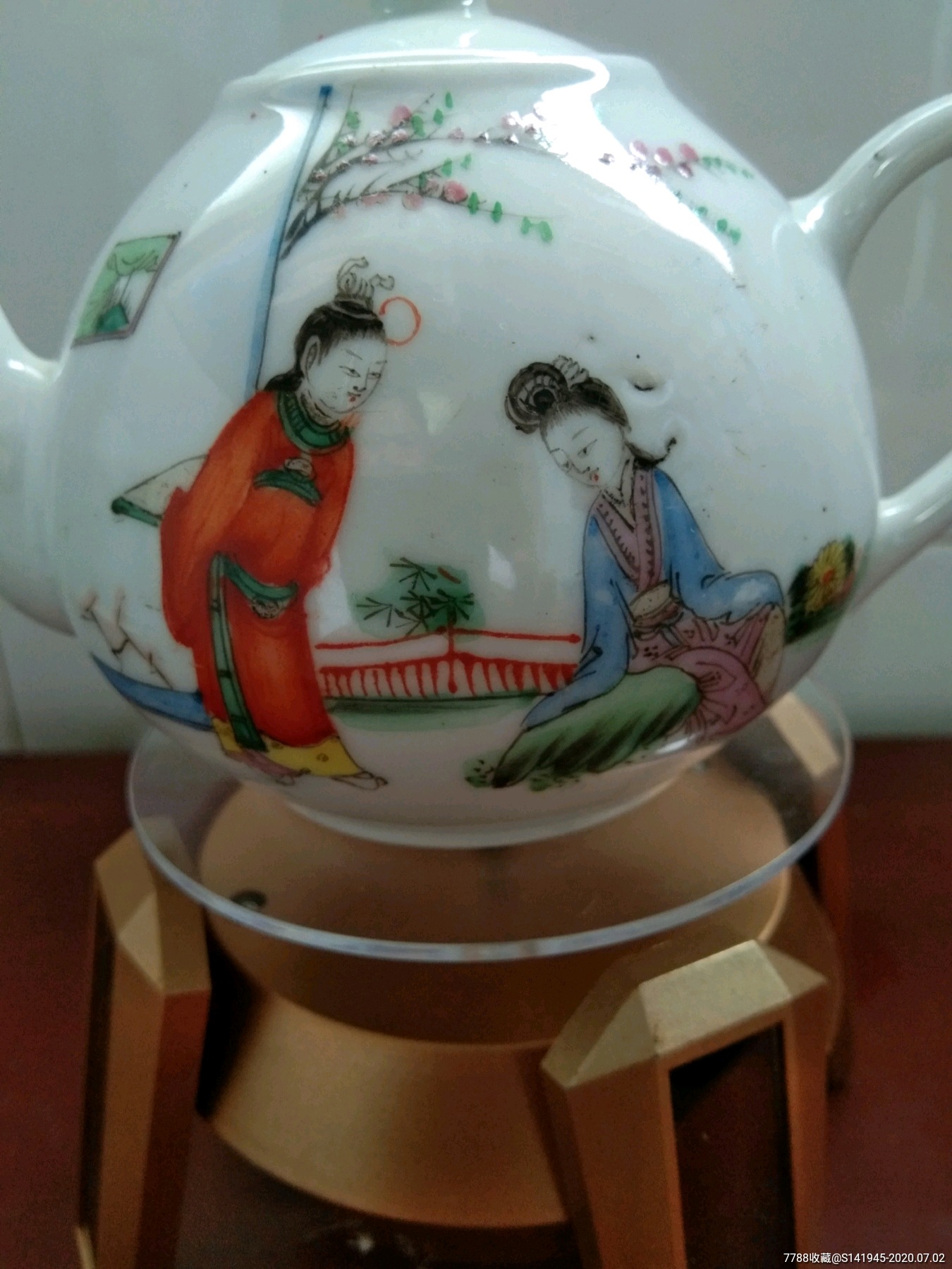 名家陈华珍梨形壶