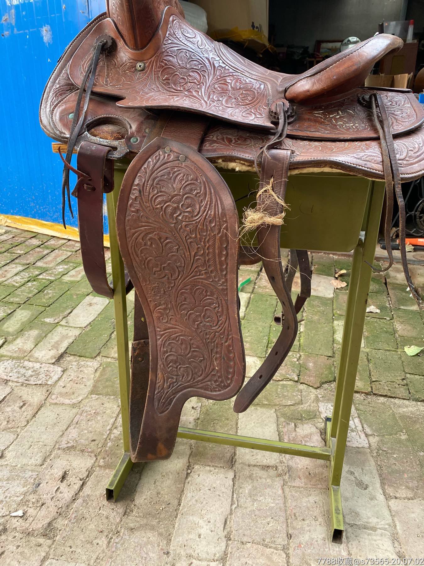 1930年美国西部马鞍