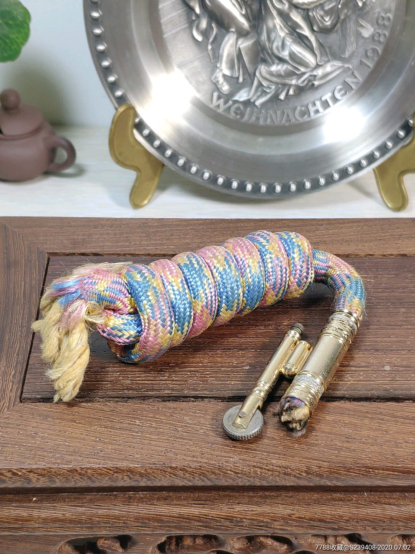 法国火绒打火机