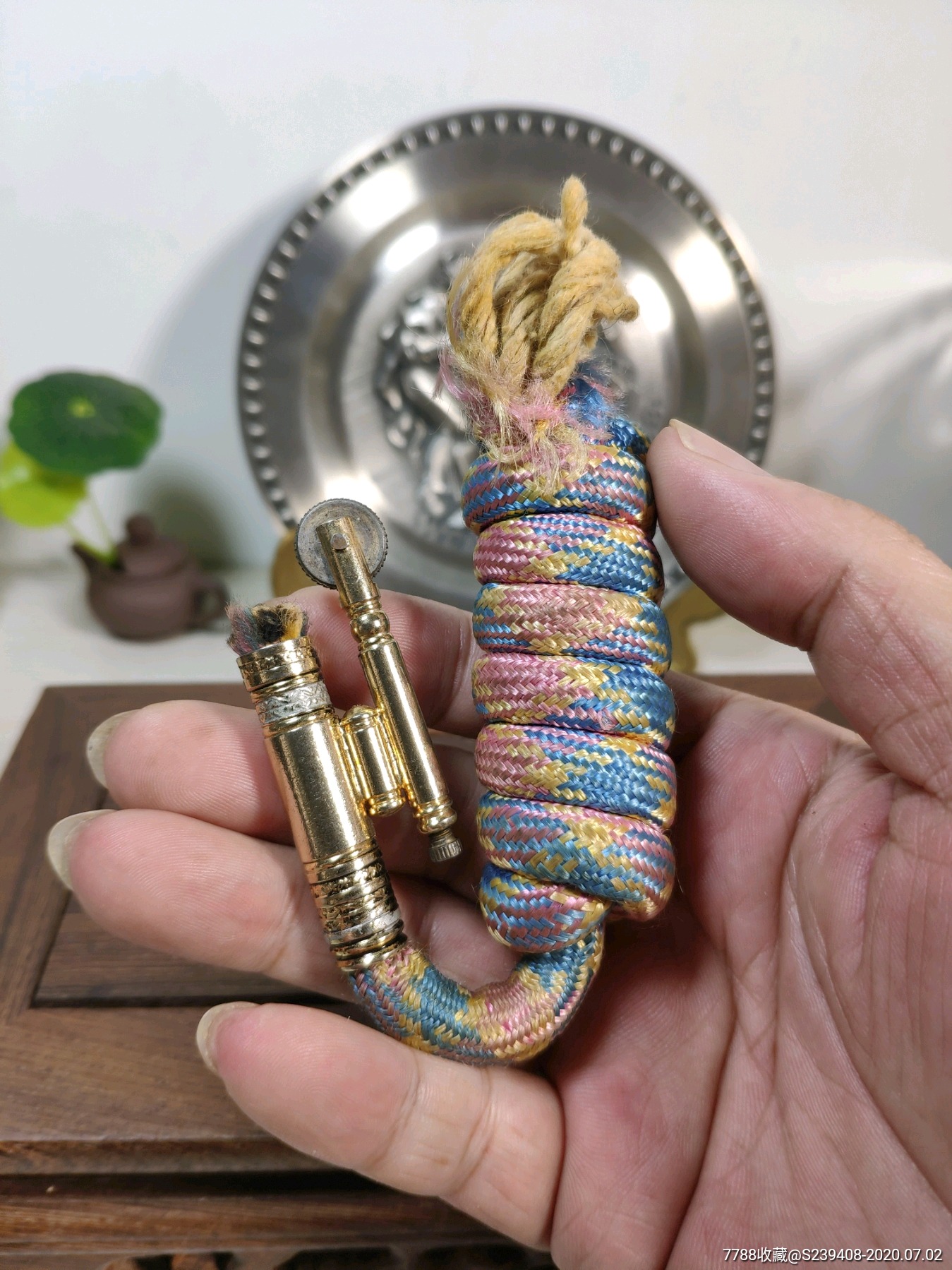 法国火绒打火机