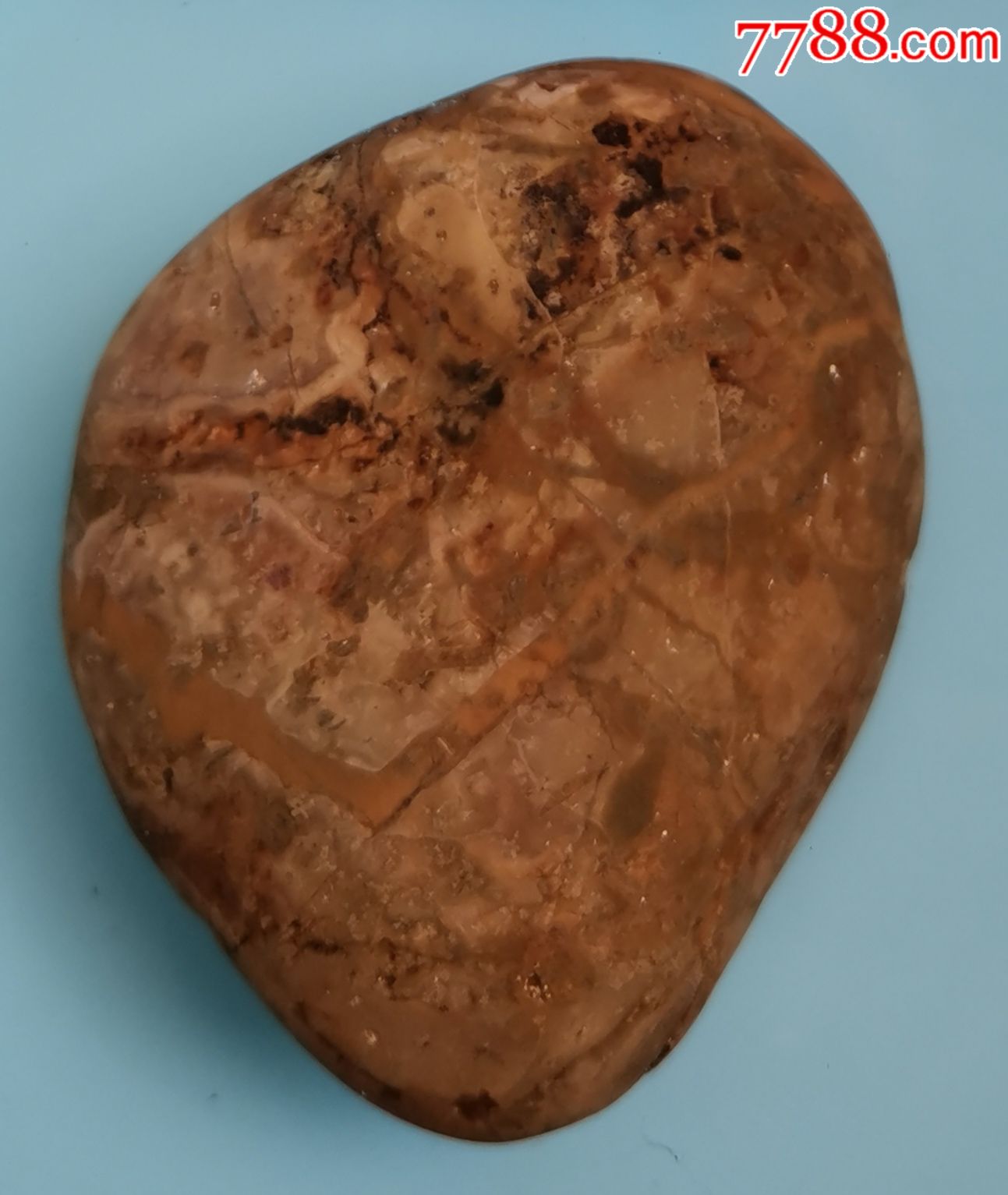 奇石～天然雨花石:卵石*水石【原石】