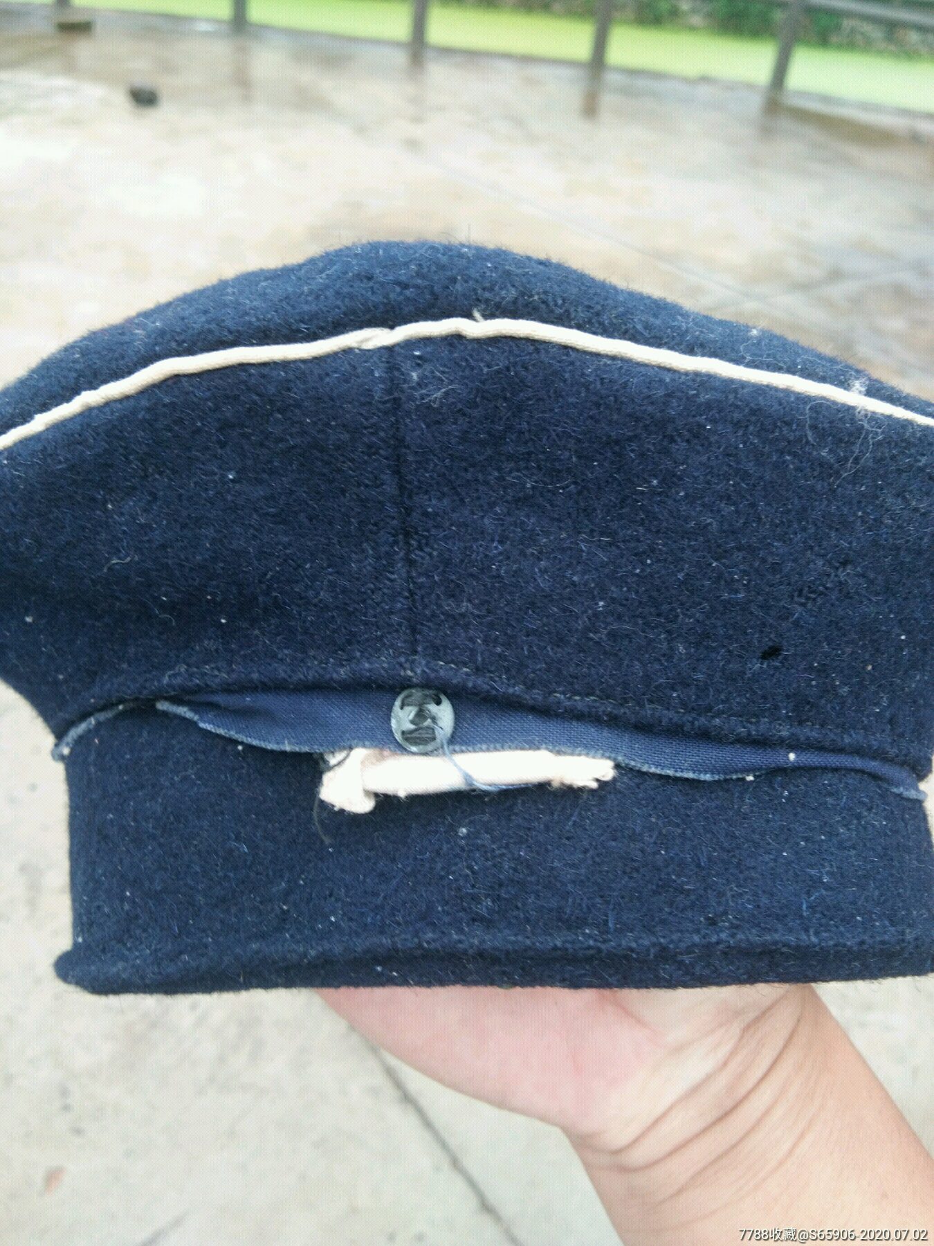 五五式海军水兵舰艇兵帽