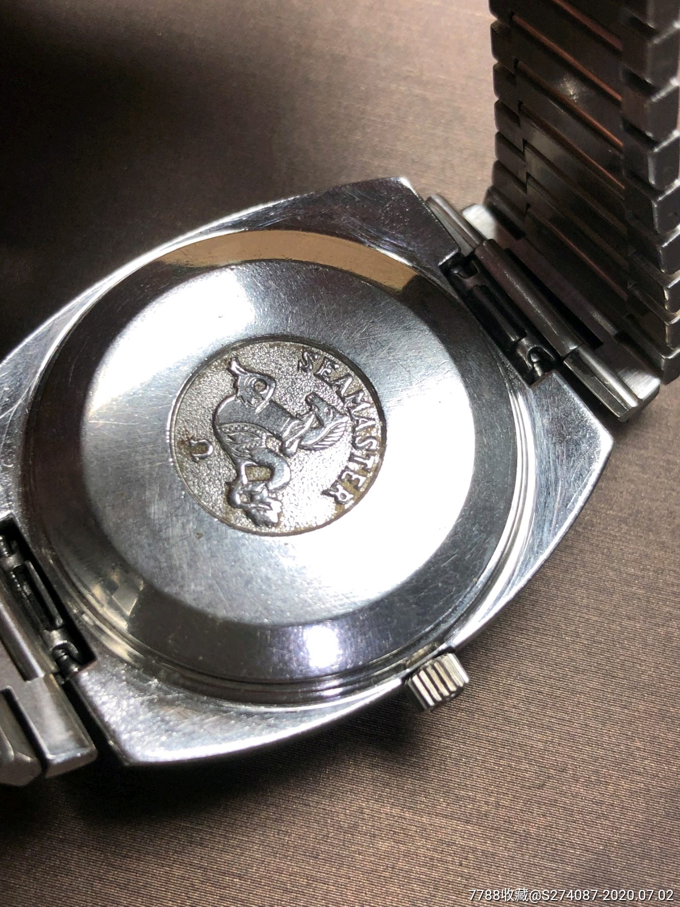 欧米茄海马系列自动机械男款,1020机芯,表径不含把36mm,品相机芯看图