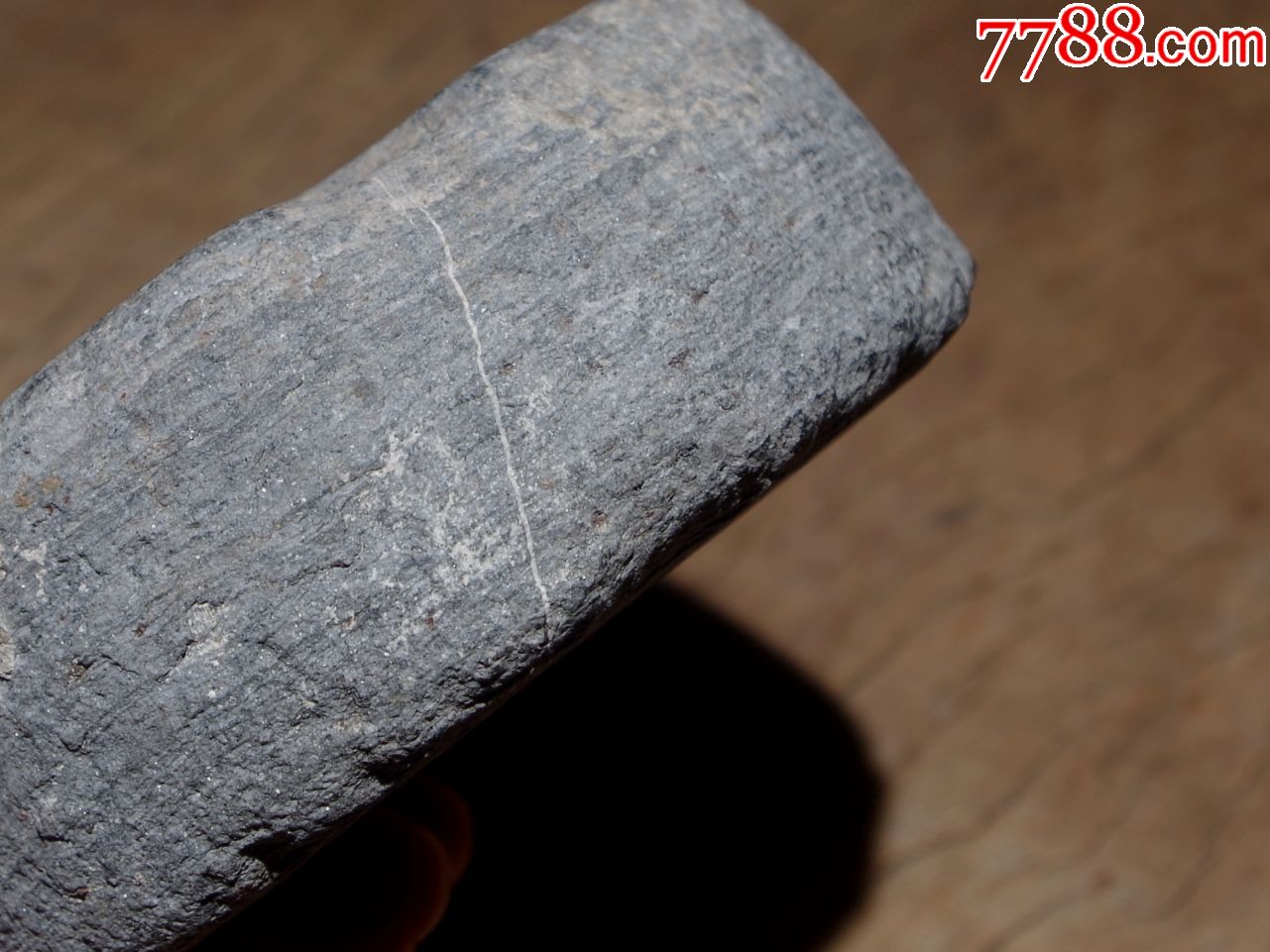 清代黟县青石底座壶承盖置