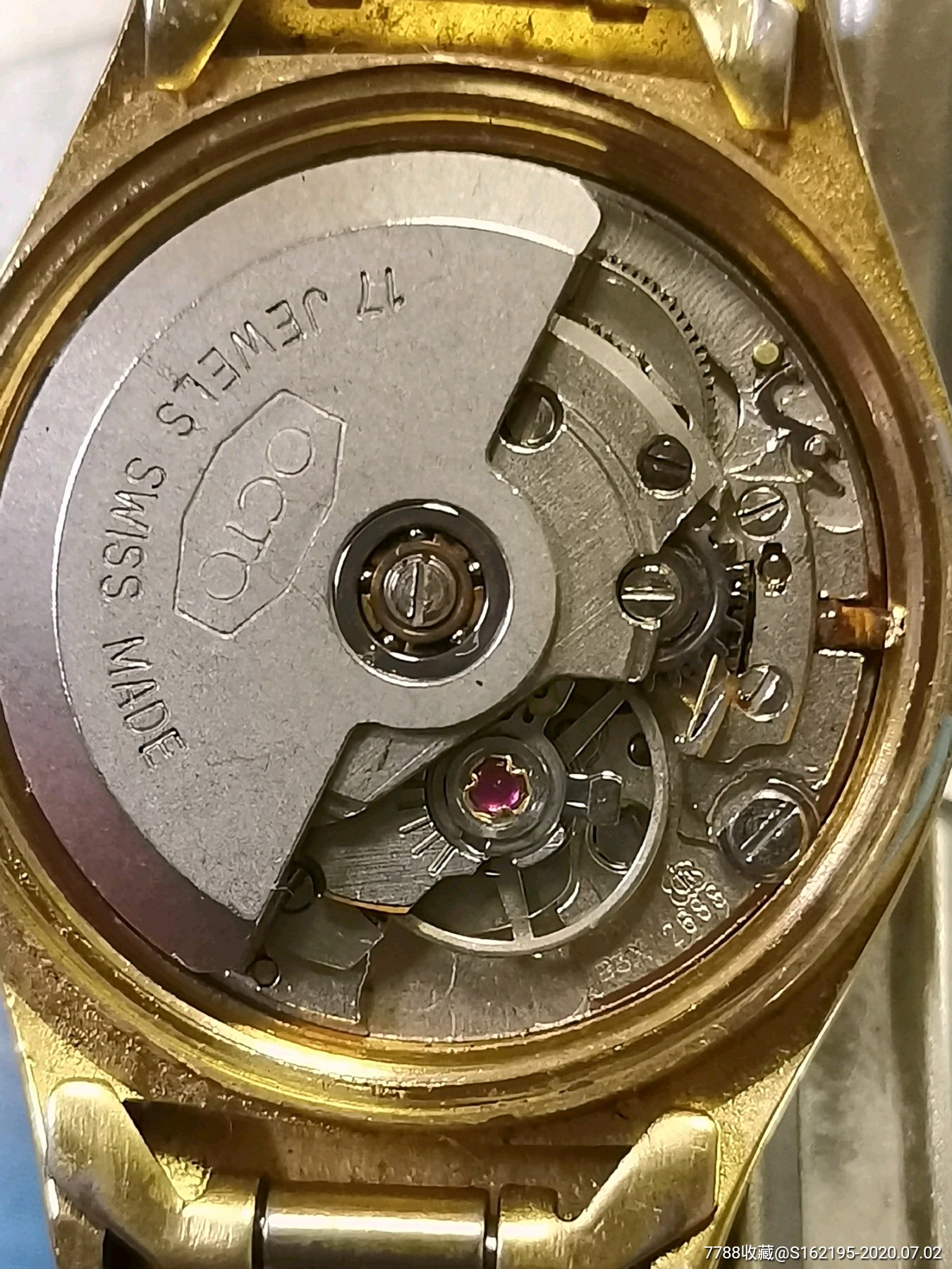 2688机芯女表瑞士