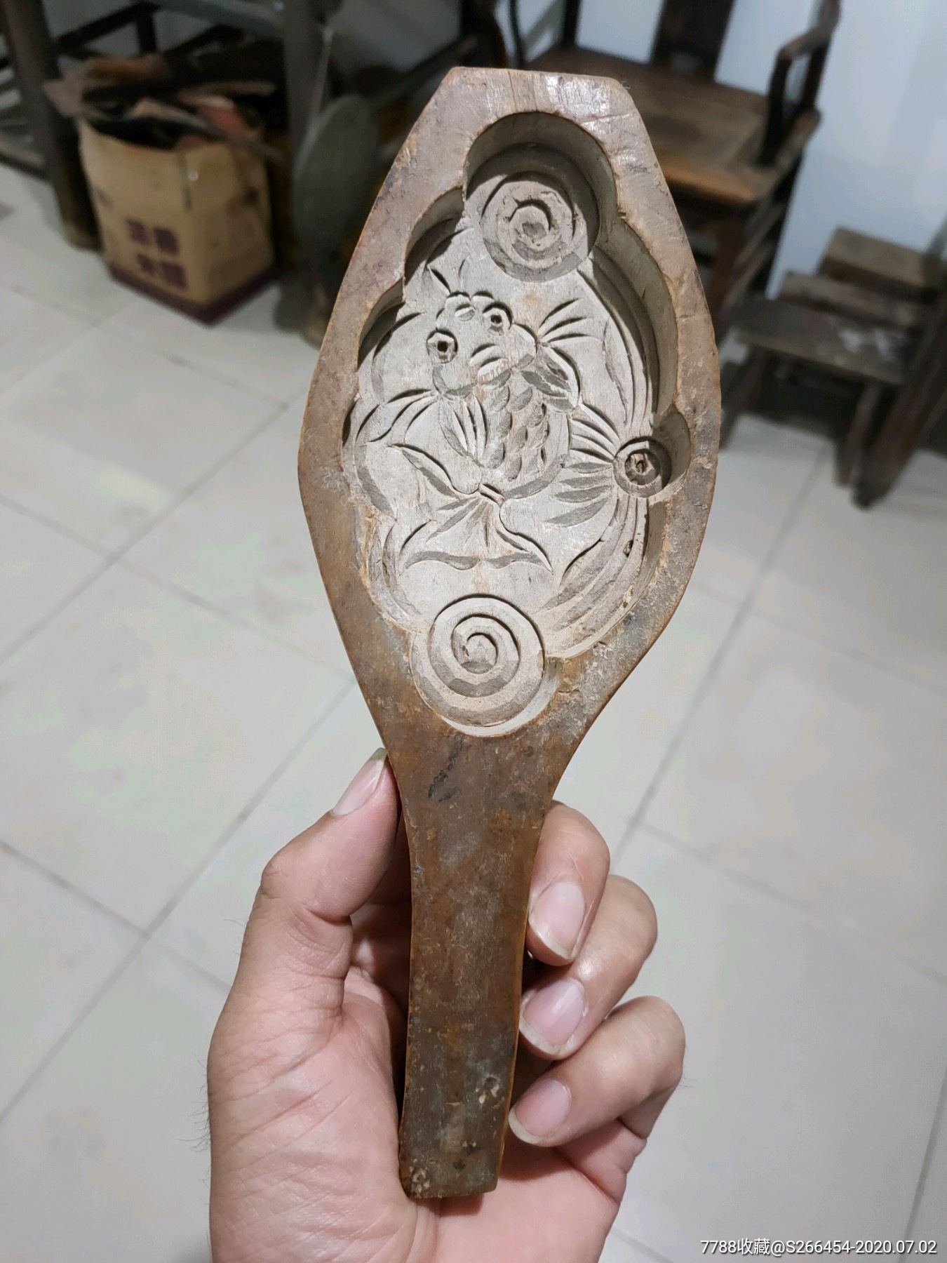 鱼卡子,饽饽卡子