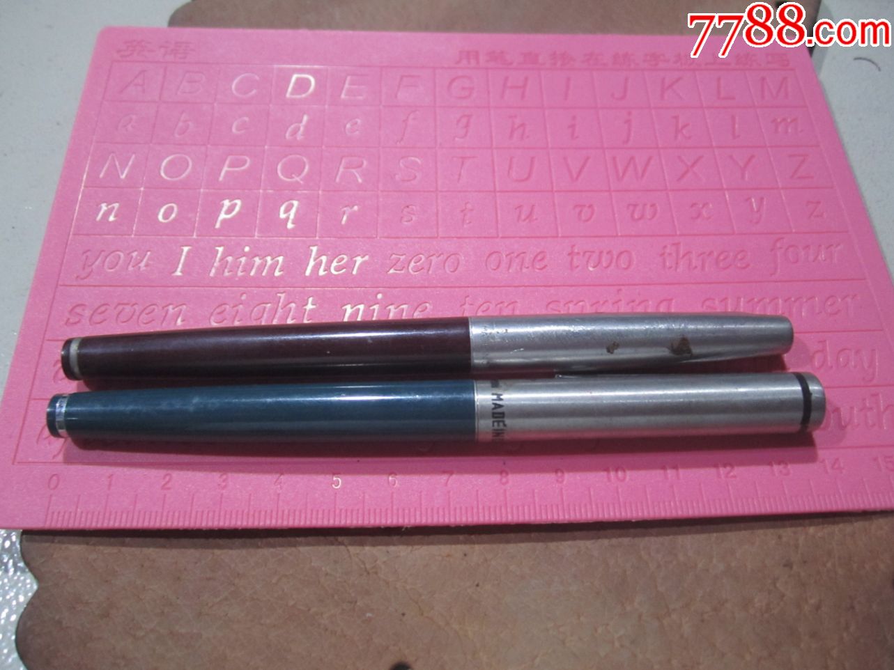 英雄240钢笔两支合售亚运会款