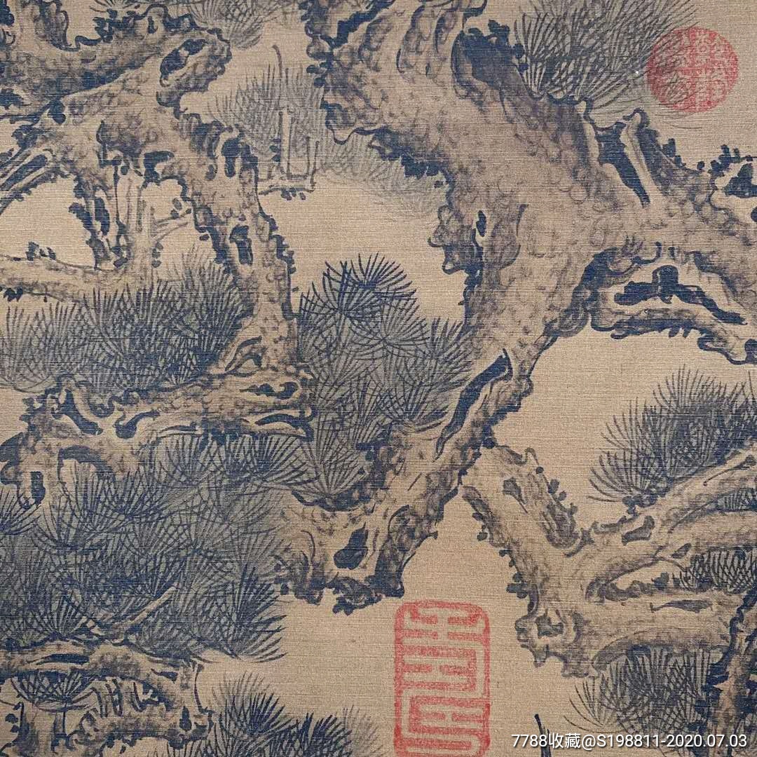 仇英(约1497-1552)字实父,号十洲,原籍江苏太仓,后移居苏州.