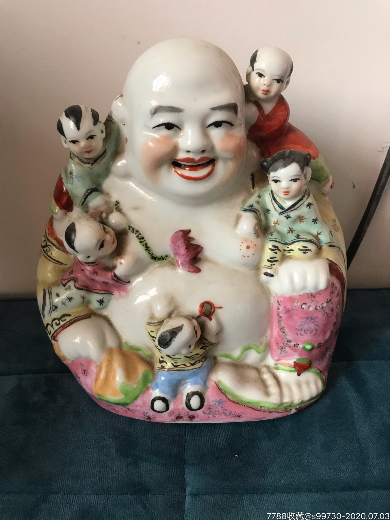 567五子弥勒佛五子登科佛