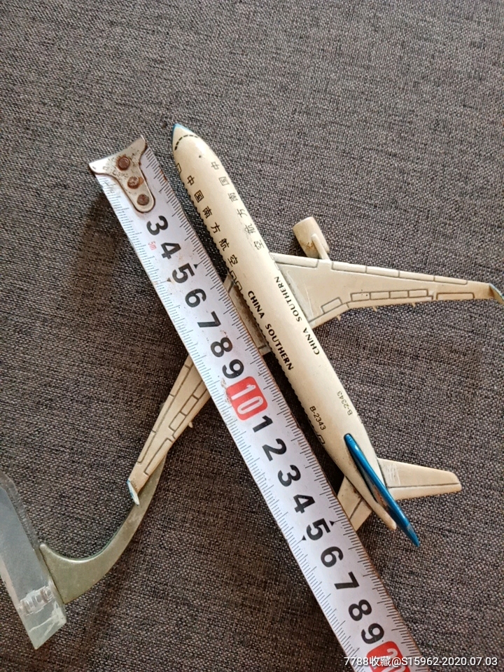 中国南方航空空中客车a320飞机模型铝合金的