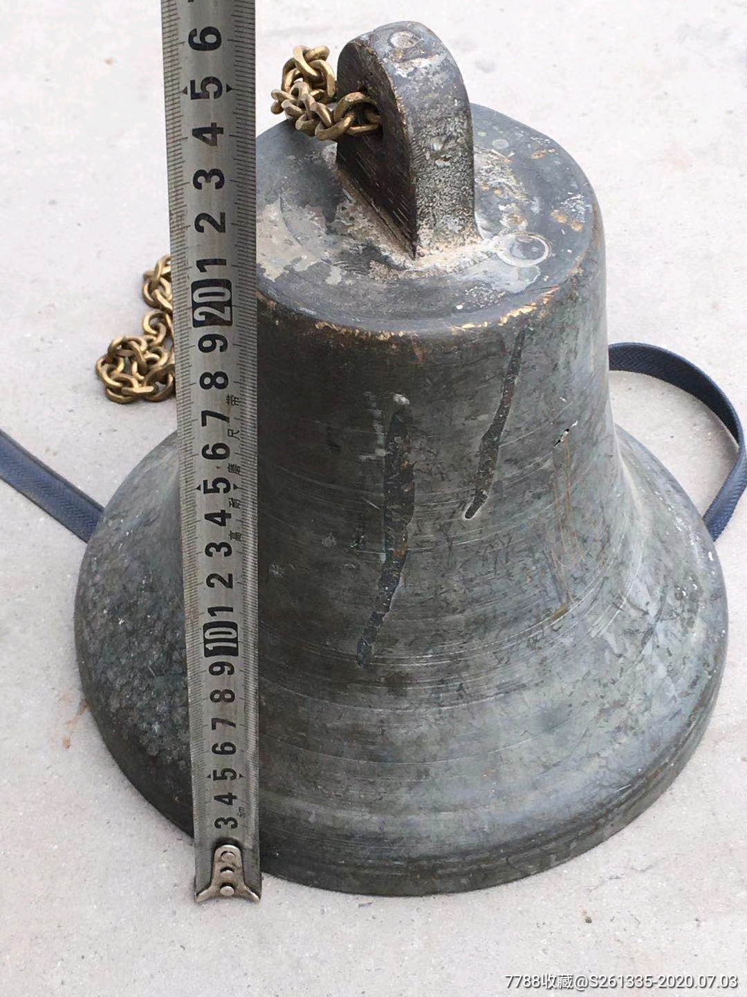 下乡收的老铜钟