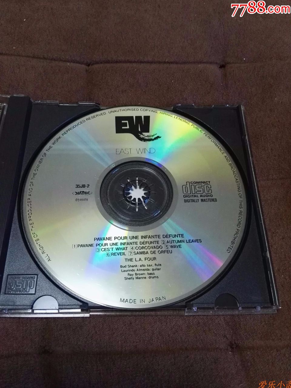 thel.a.4-悼念公主的帕凡舞曲3500元三洋无字首版