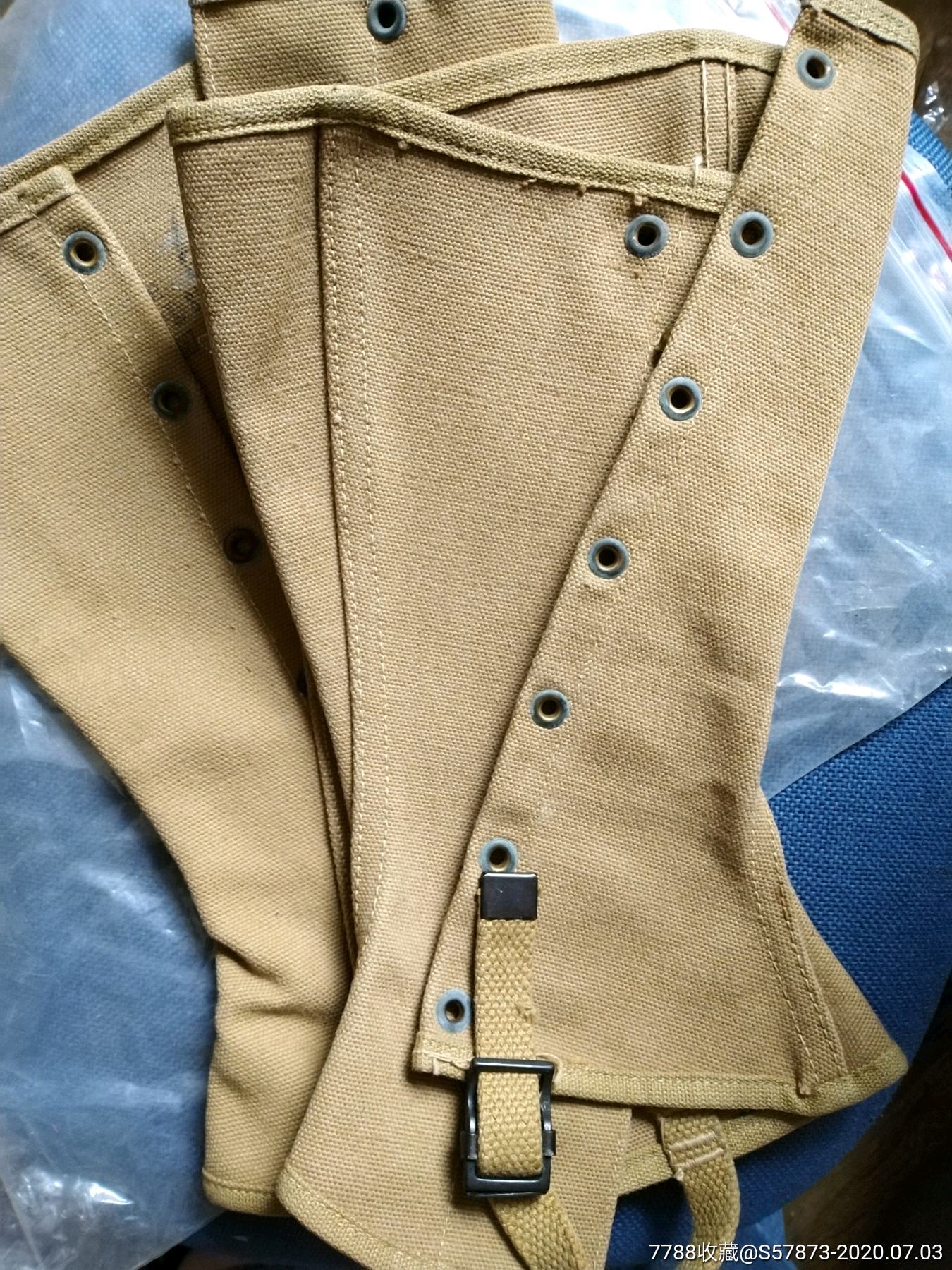 二战美军帆布绑腿库存