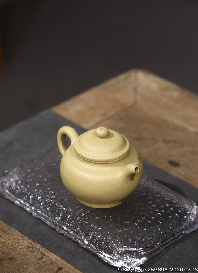 本山段泥掇只壶掇只·本山段_紫砂壶_图片价格_收藏鉴别_7788紫砂壶