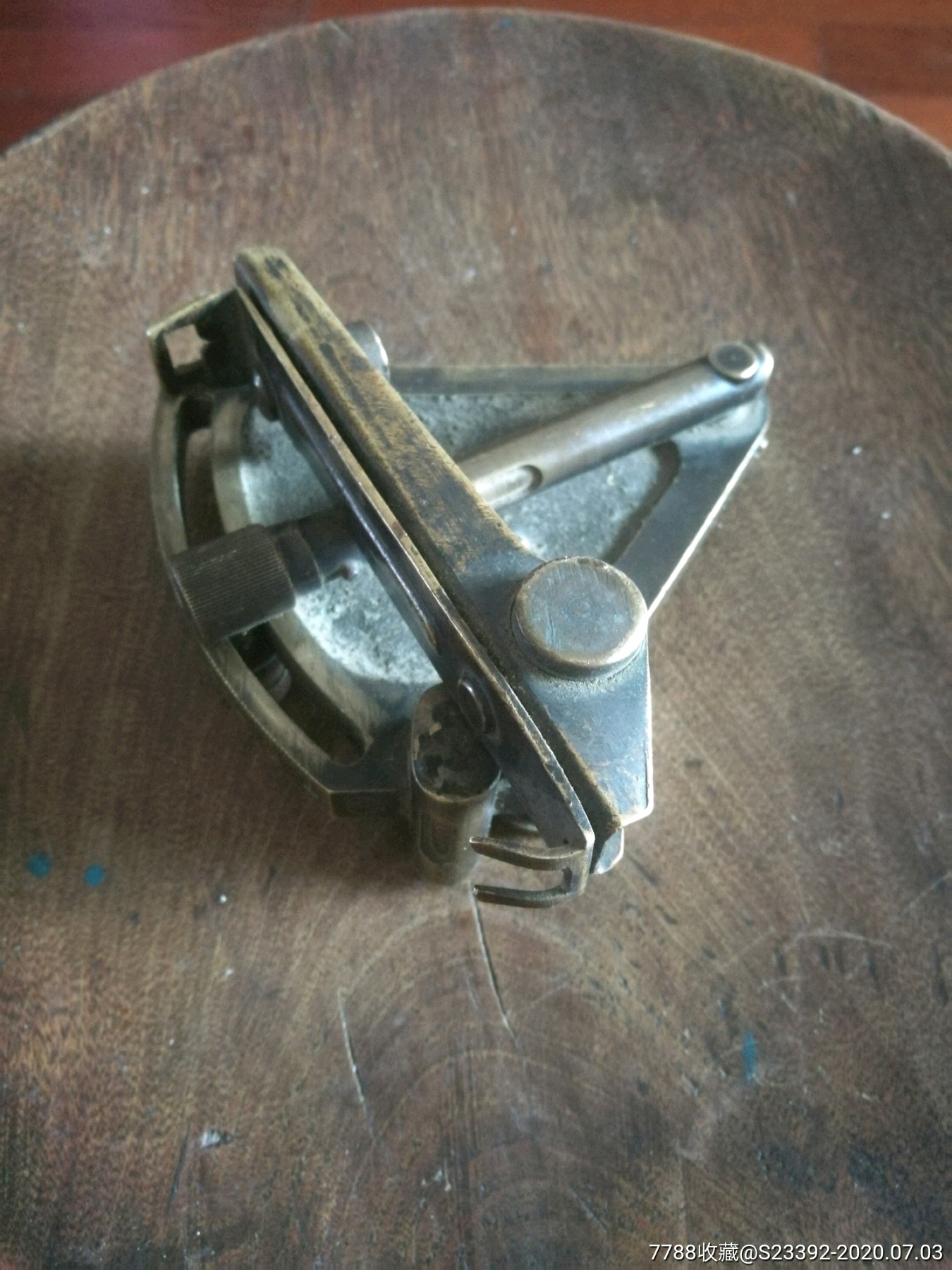 国军炮兵用标尺