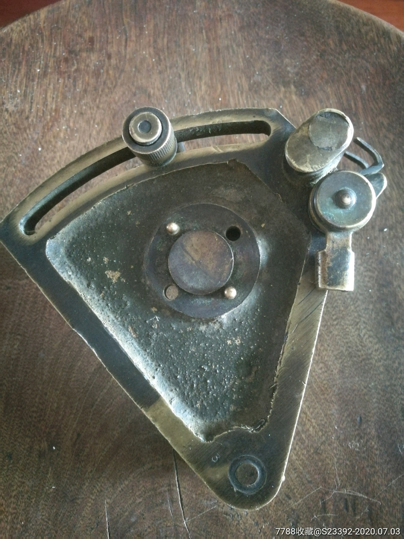 国军炮兵用标尺