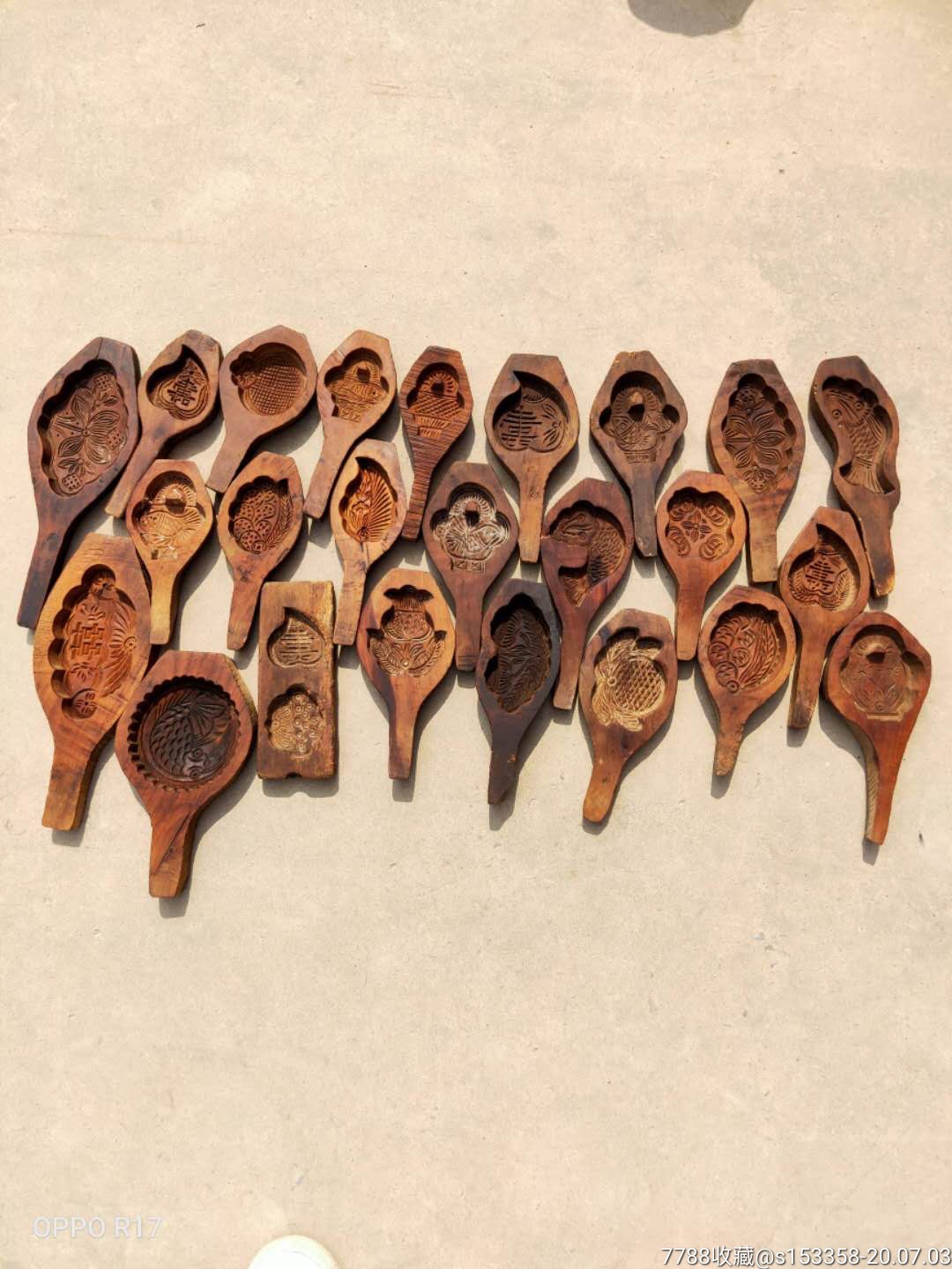 清代老火烧模具