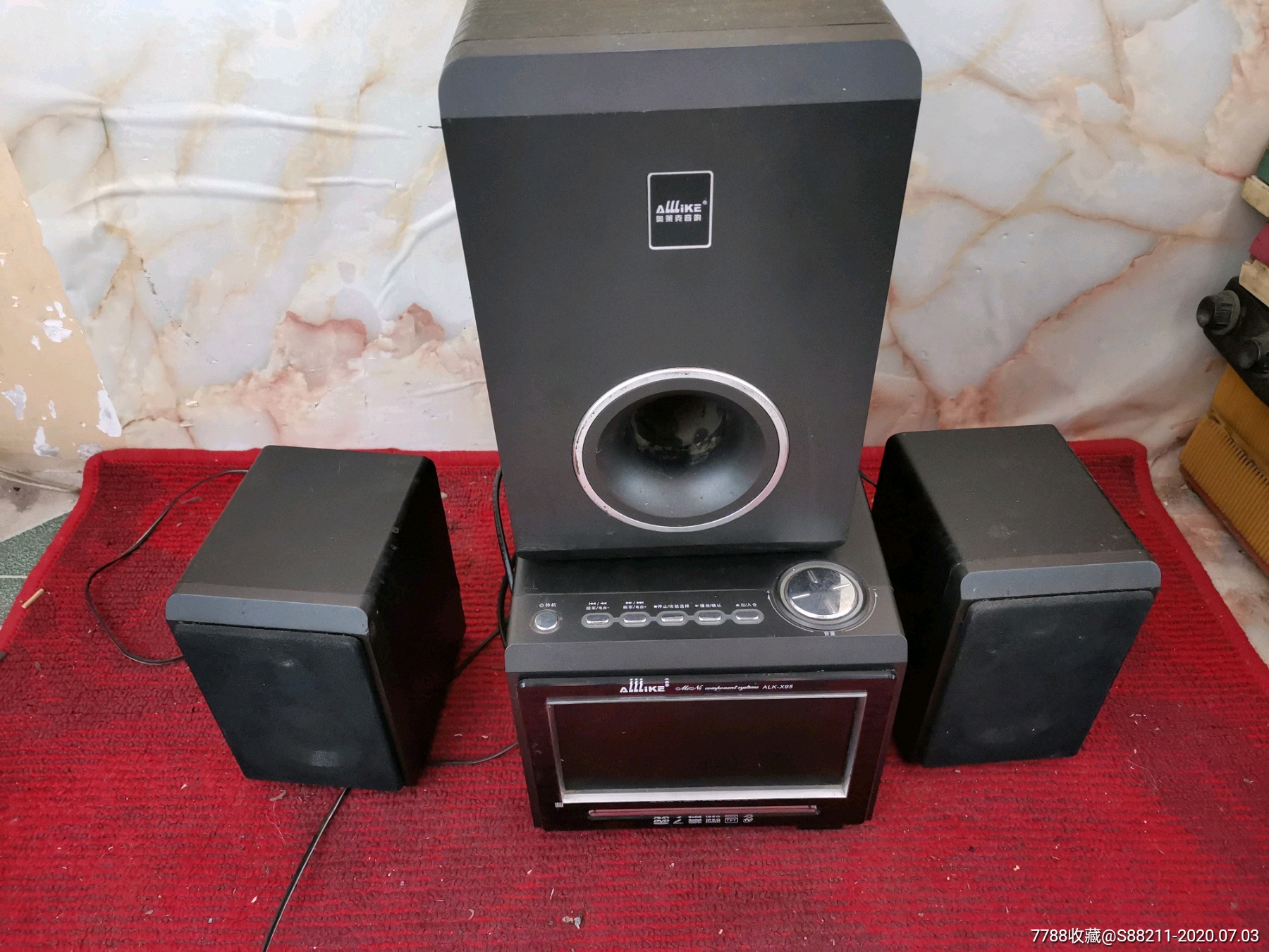 爱华组合音响主机