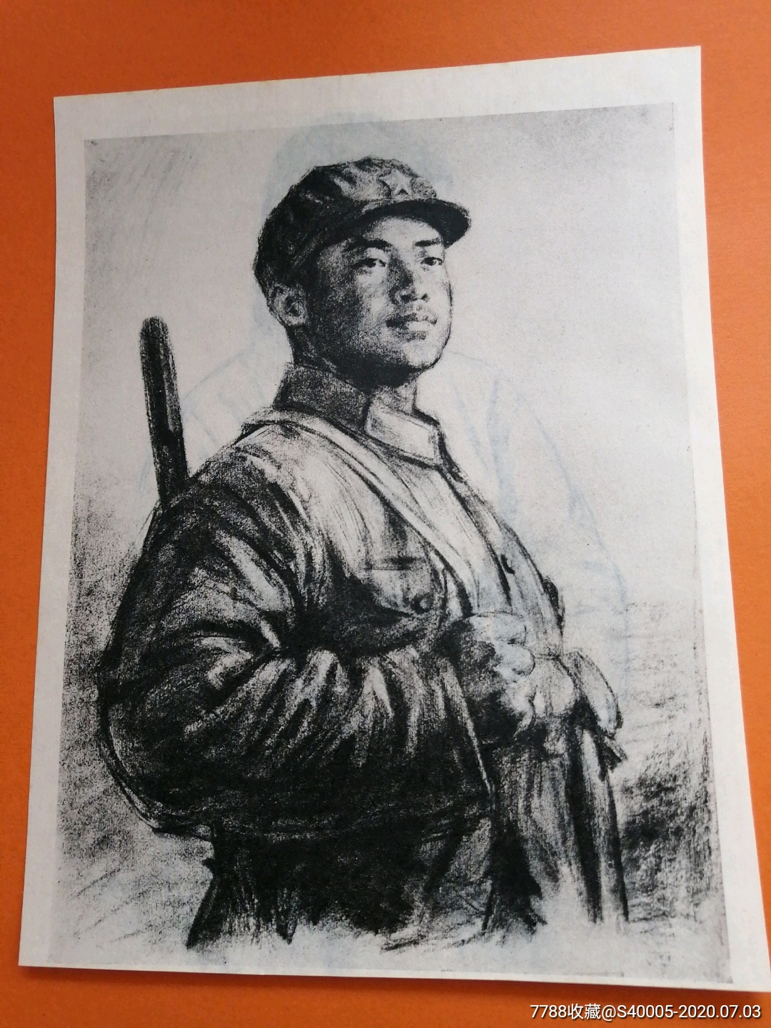 绘画对角约30厘米马玉如