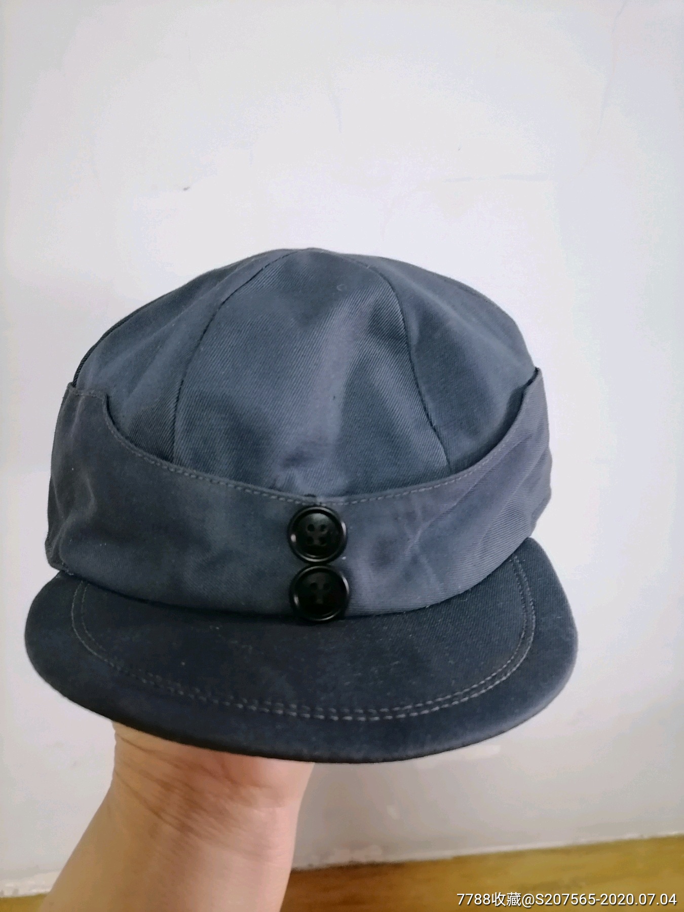 儿童新四军帽-帽子-7788收藏