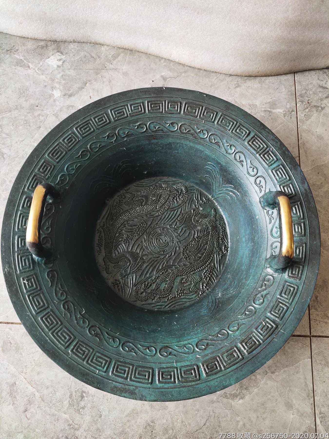 汉代铜盆价格及图片图片