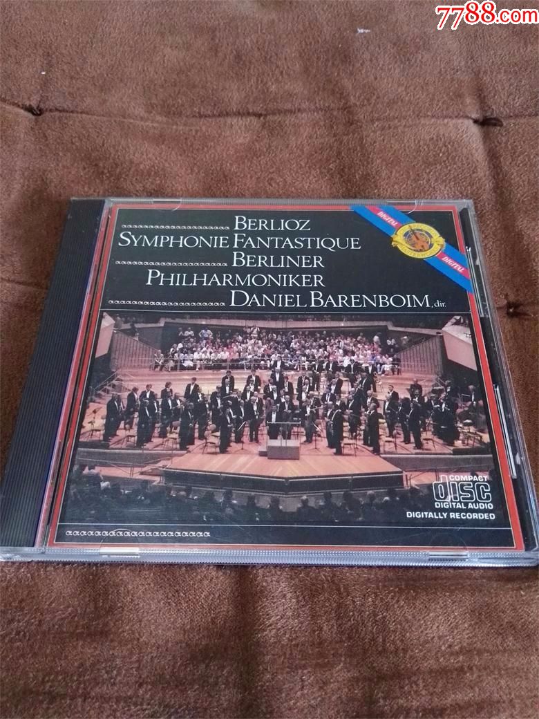 cbs柏辽兹幻想交响曲巴伦波伊姆美凸字首版