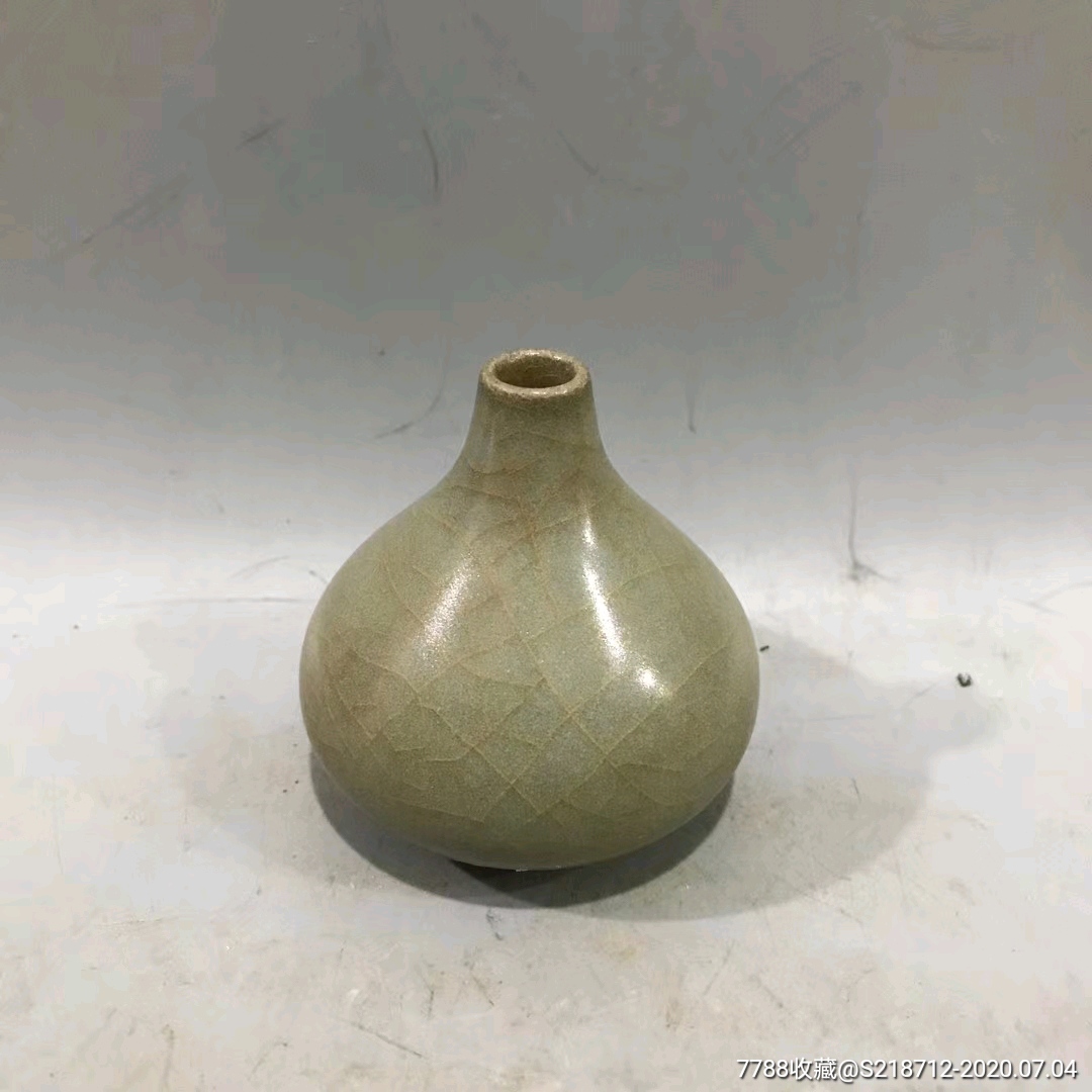 宋龙泉窑水滴-价格:888元-se74078747-青瓷/秘色瓷-零售-7788青瓷收藏