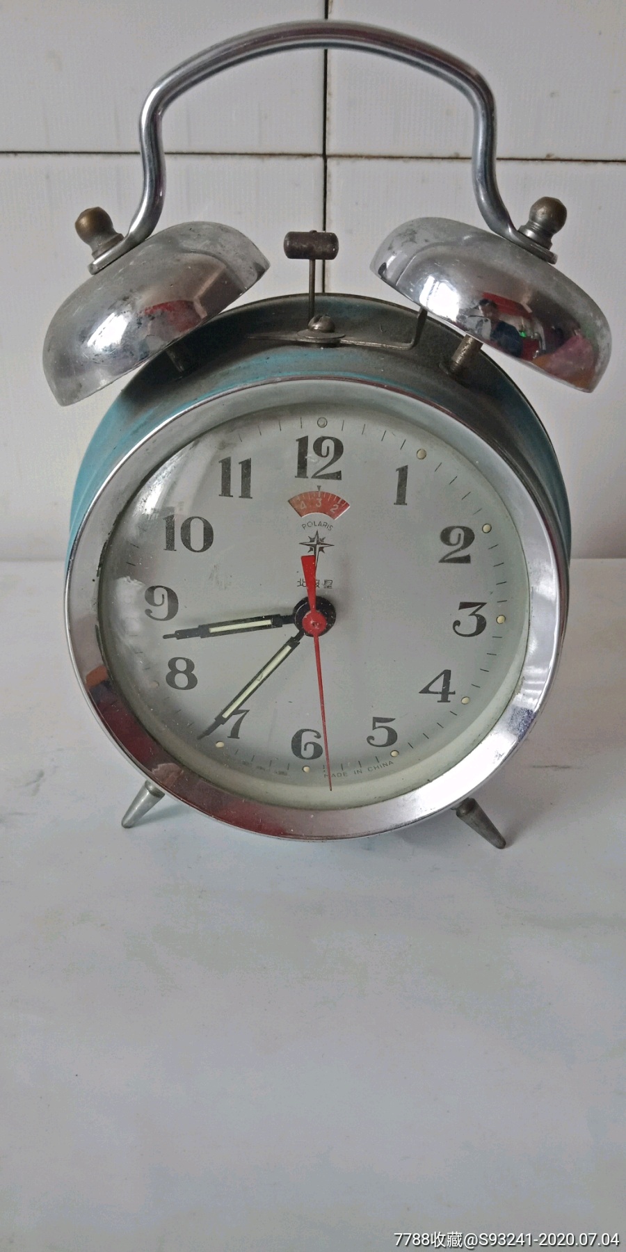 北极星闹钟一台