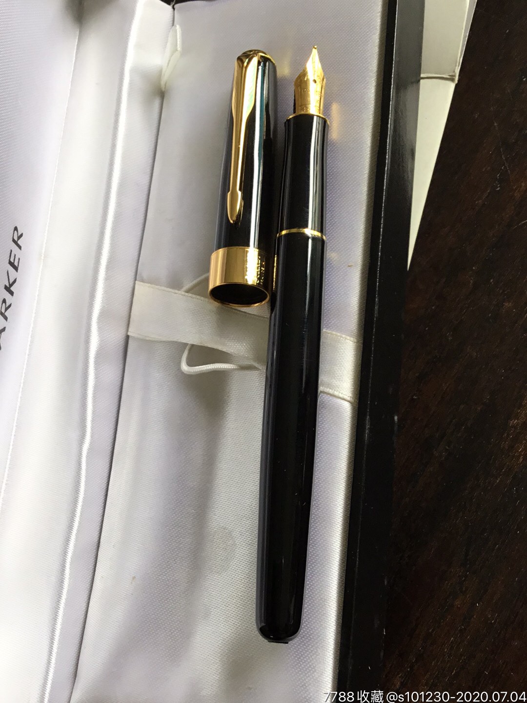 派克18k-750金笔