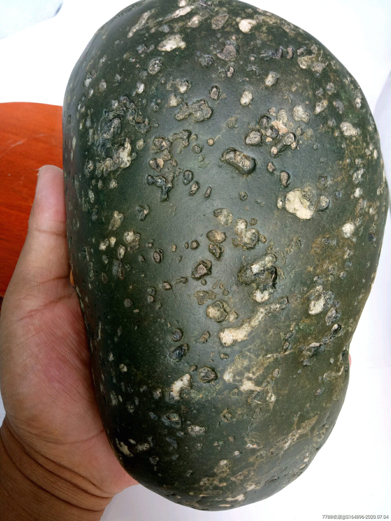 橄榄陨石的特征图片