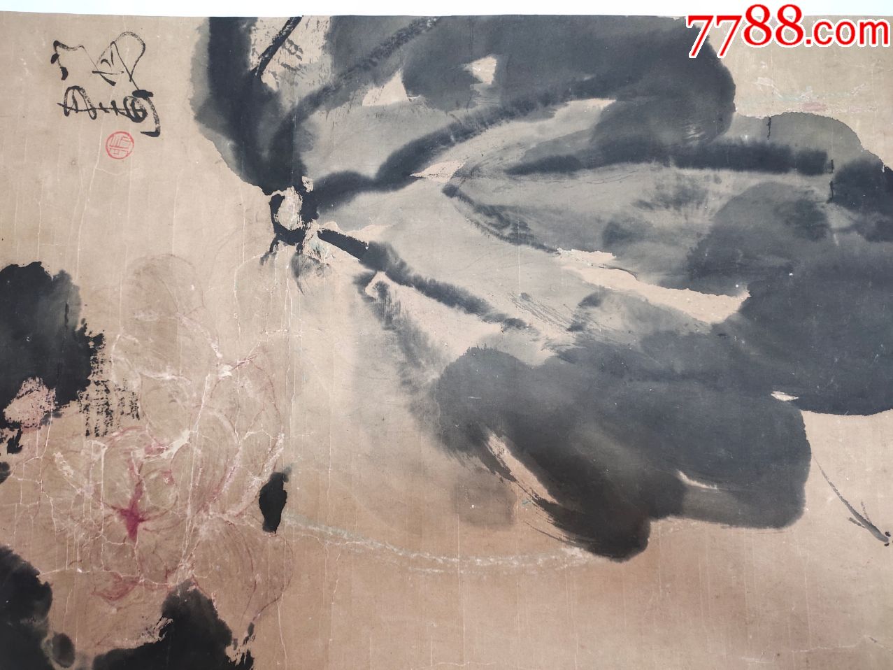 西安美院教授-张之光花卉67*46