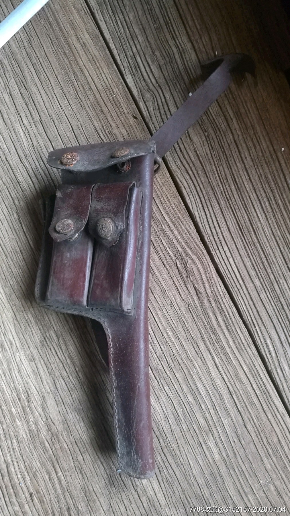 民国驳壳枪套-皮枪套/皮套-7788收藏