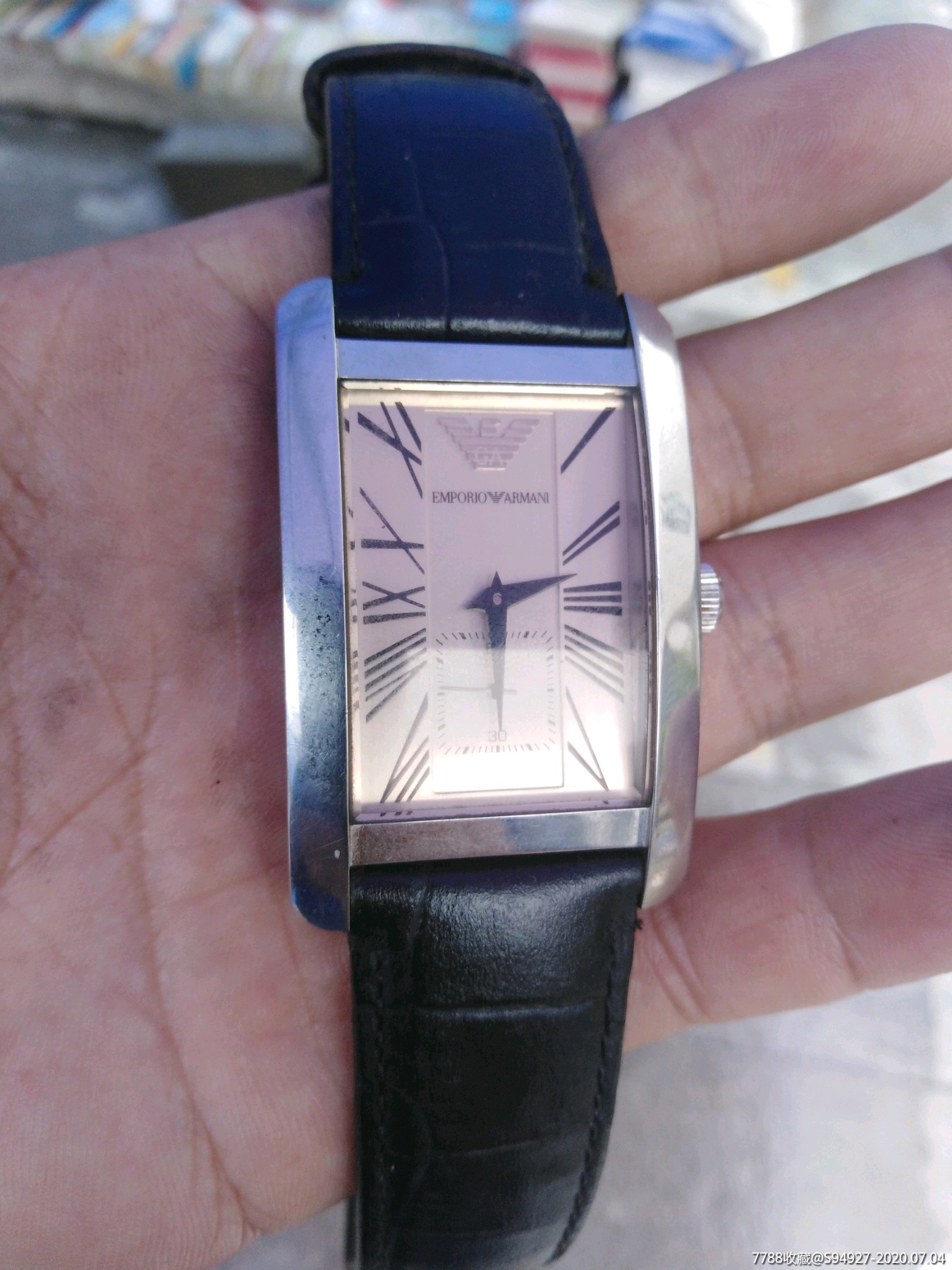 阿玛尼石英男表_手表/腕表【逝去的时光】_第2张_7788钟表收藏