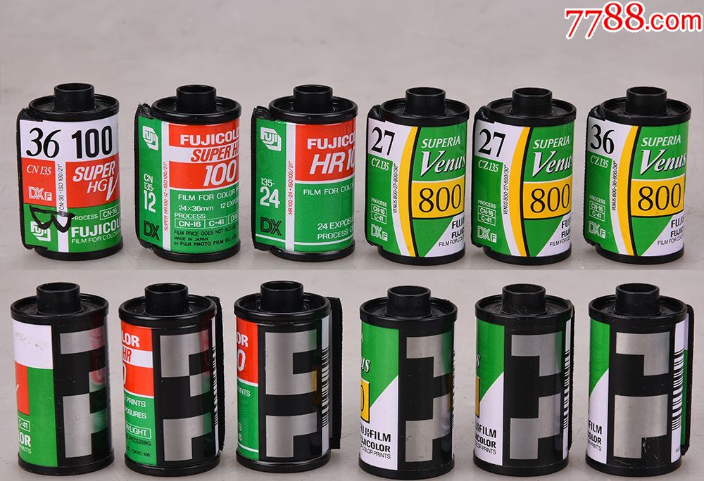 富士胶卷暗盒.22个一起走.