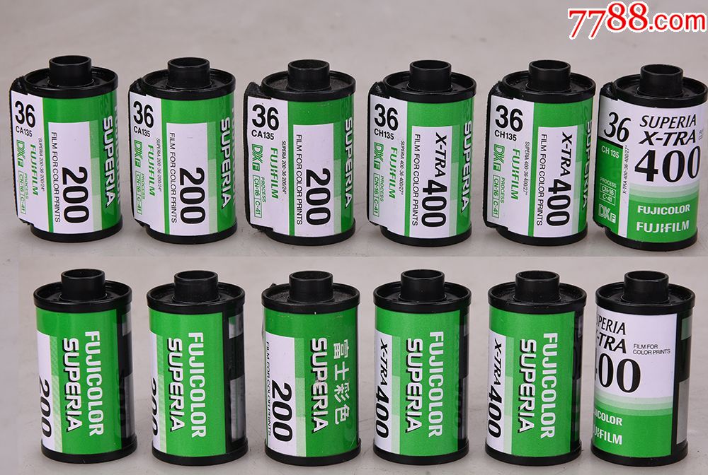 富士胶卷暗盒.22个一起走.