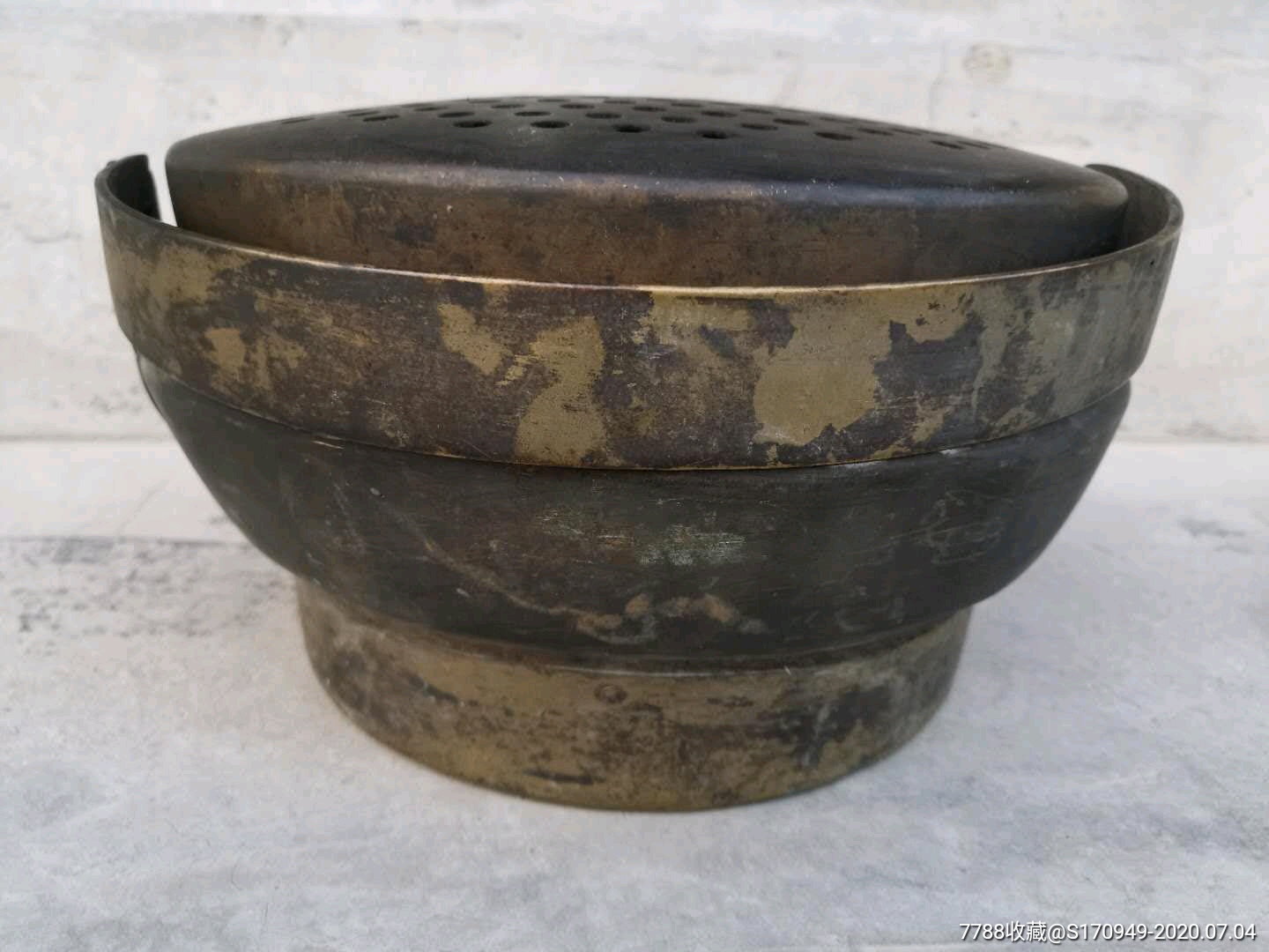 大号铜暖手炉56