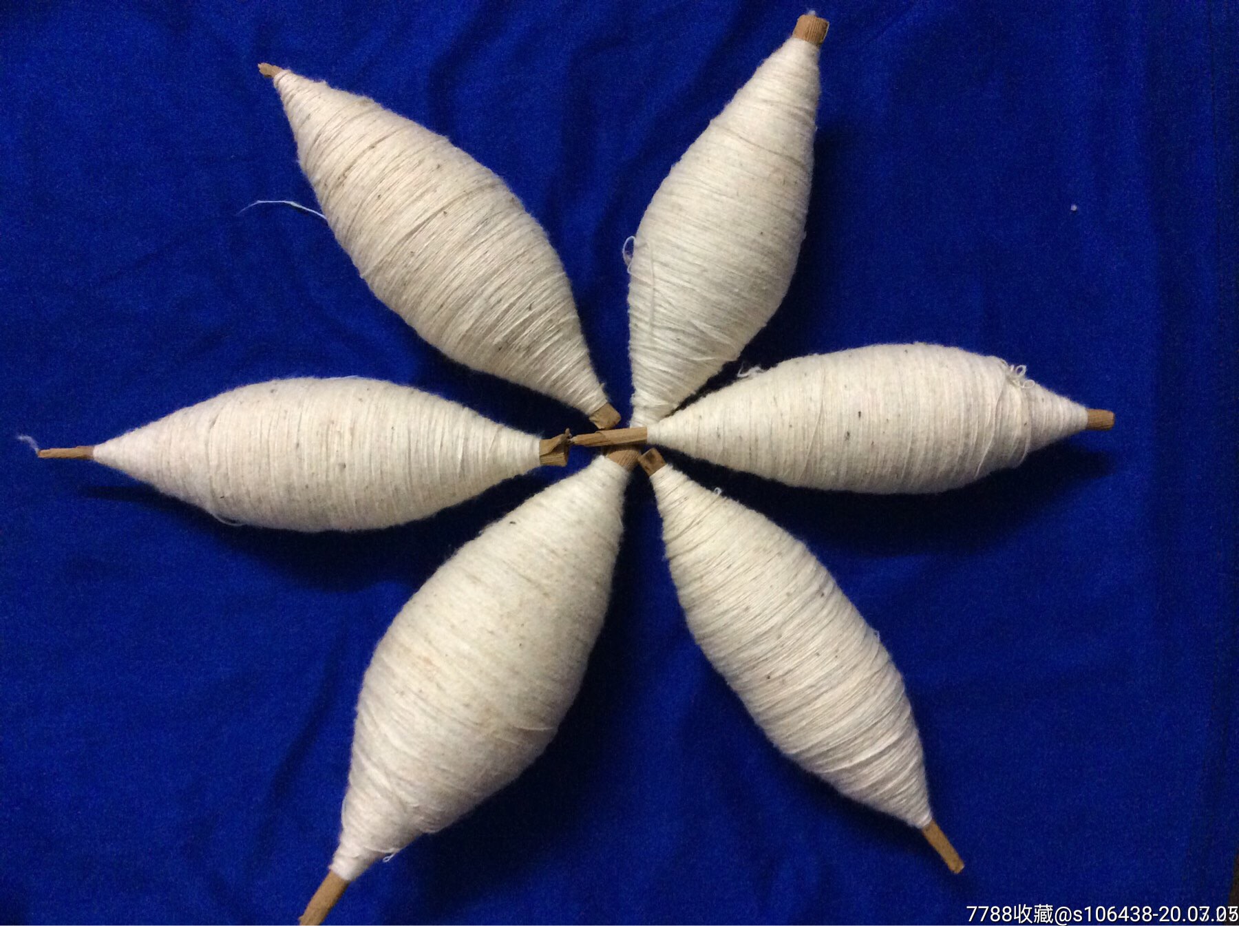 老棉线手工纺织棉线