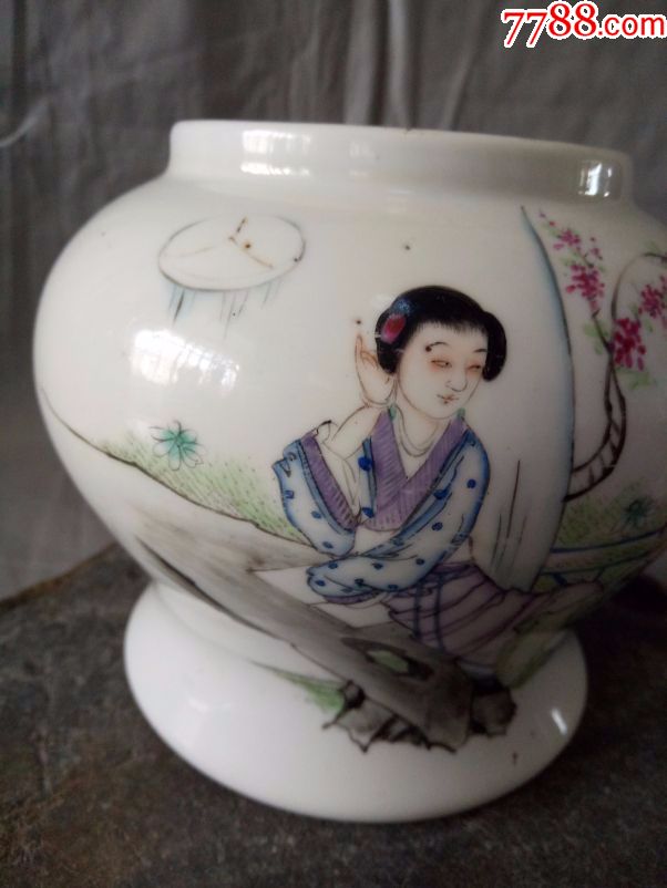 清末民国刘荣盛糖缸——特价不议