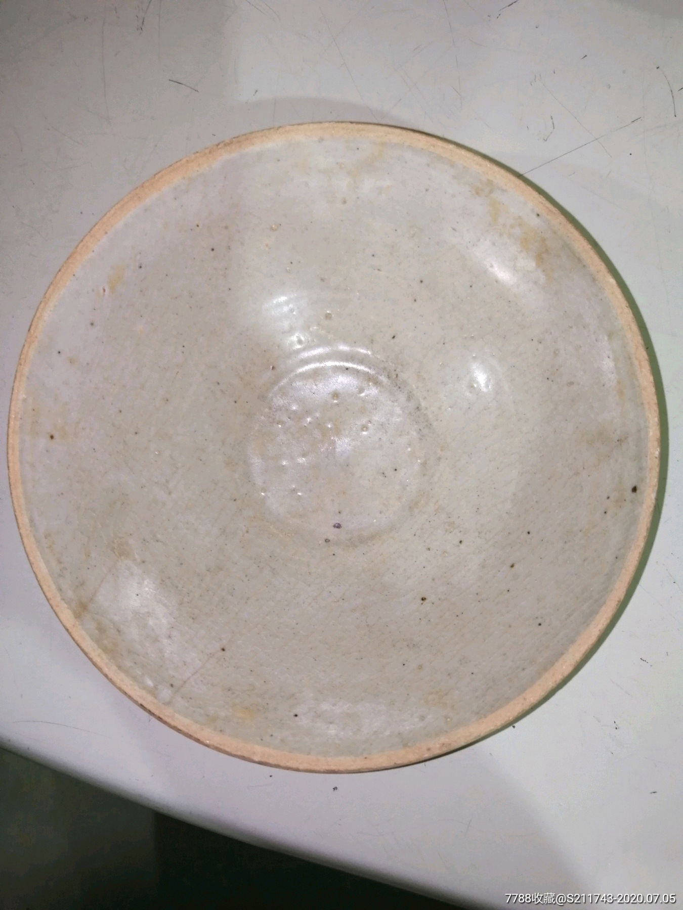 下乡收获定窑碗一个完整!