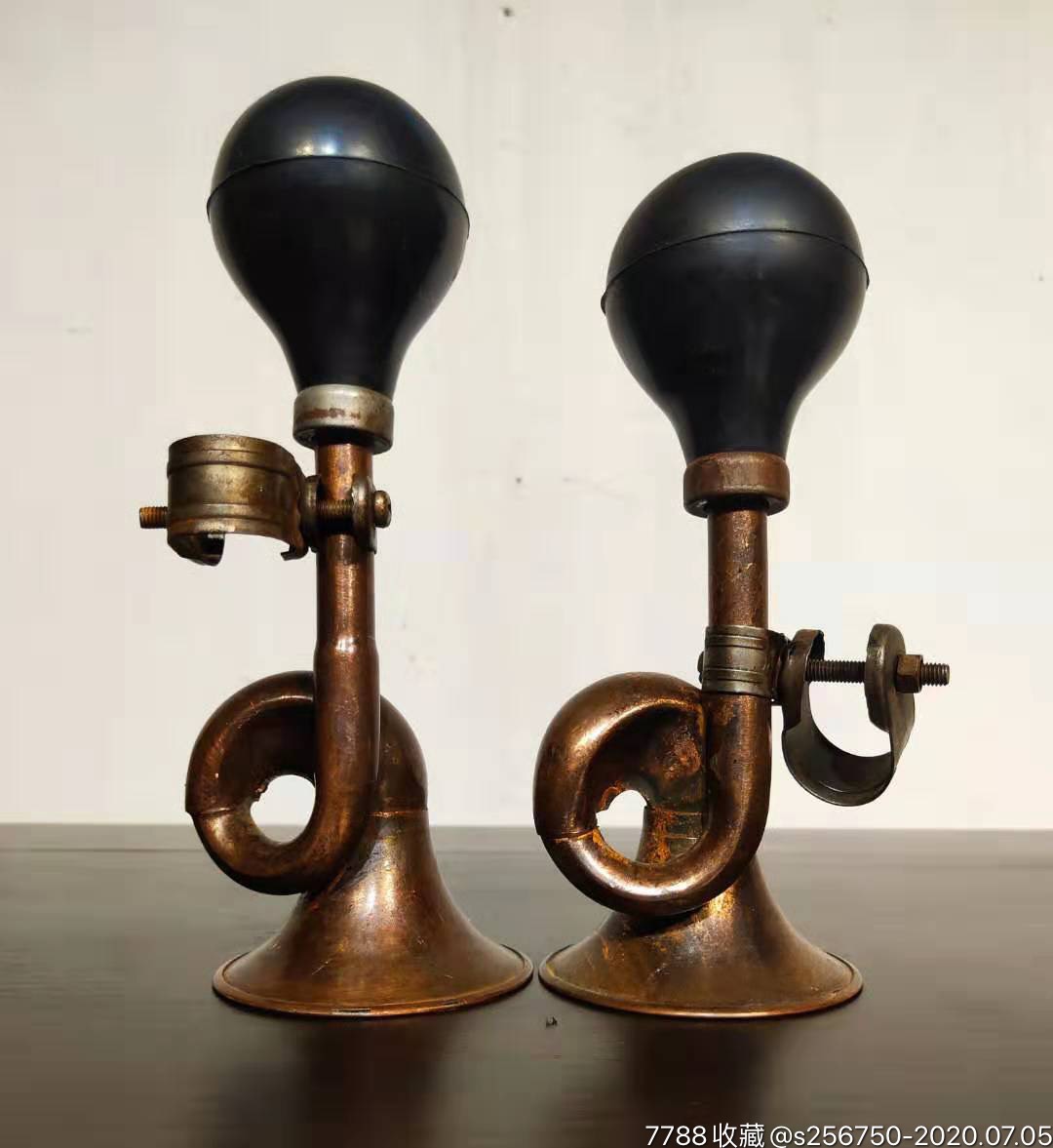 民国时期铜制小喇叭