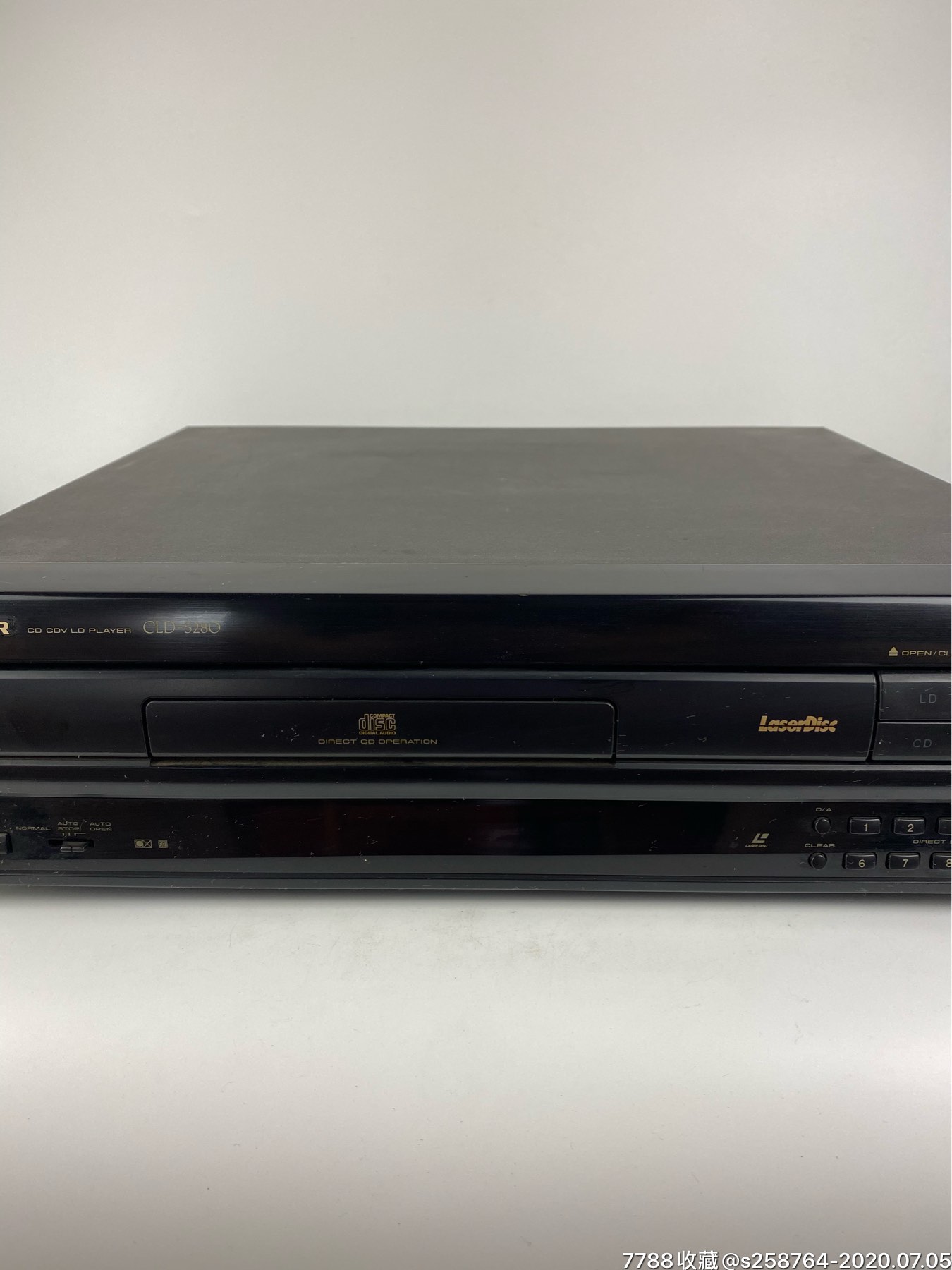 日本先锋pioneer影碟机ld