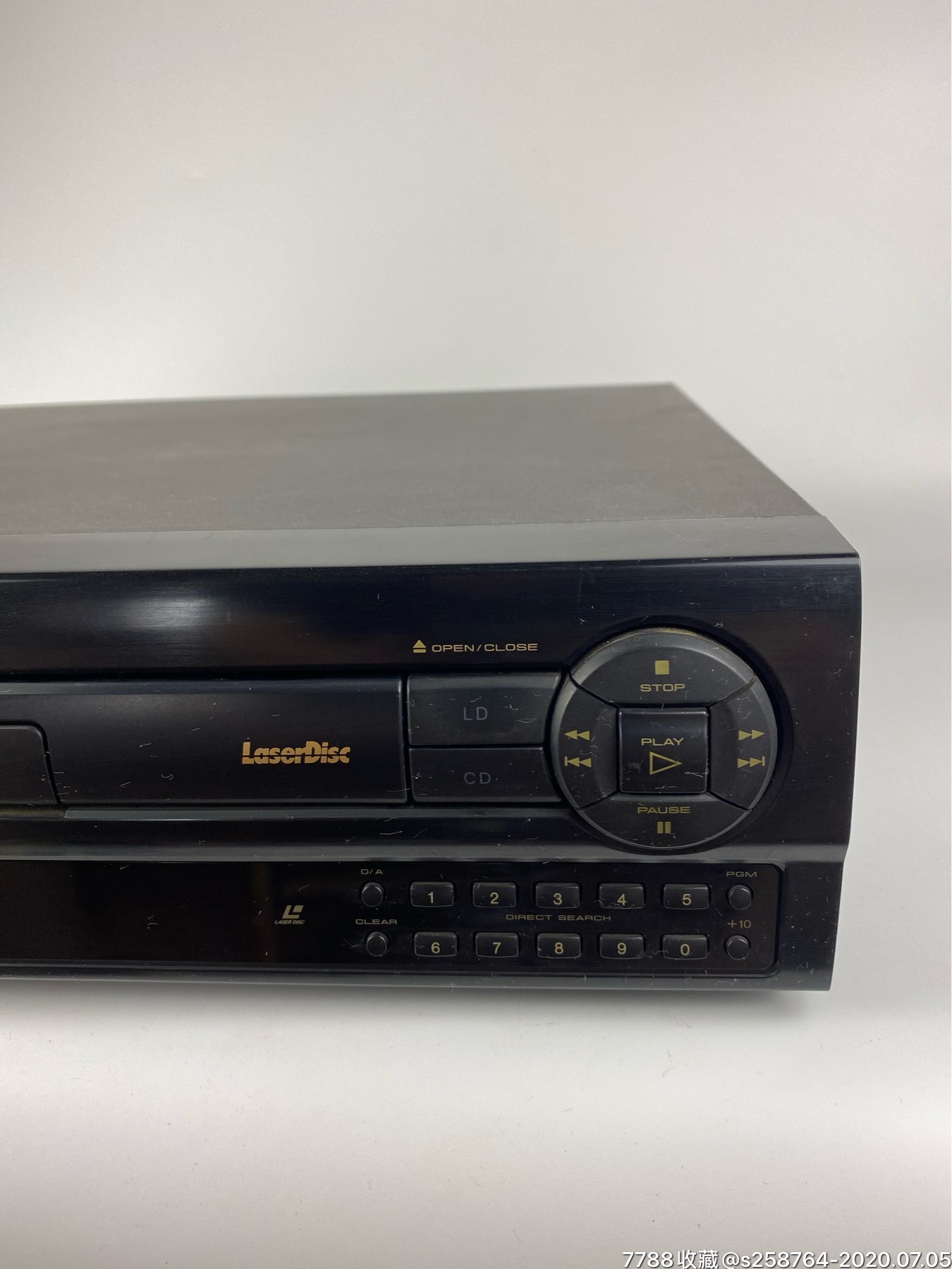 日本先锋pioneer影碟机ld