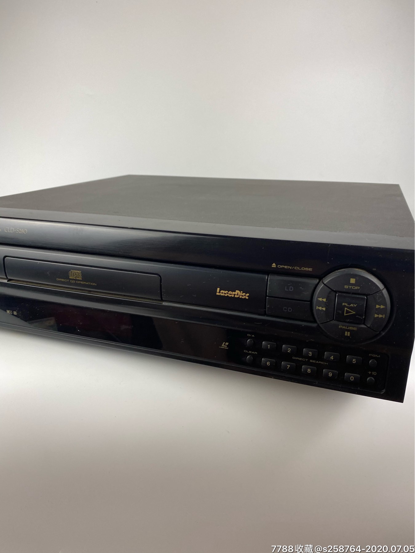 日本先锋pioneer影碟机ld