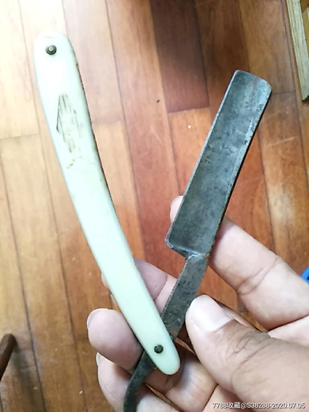 民国老剃刀,刮胡刀