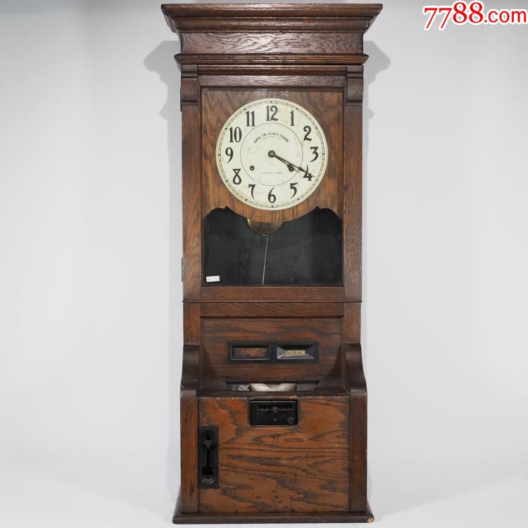 滚动鼠标滚轴,图片即可轻松放大,缩小更多"座钟/落地钟