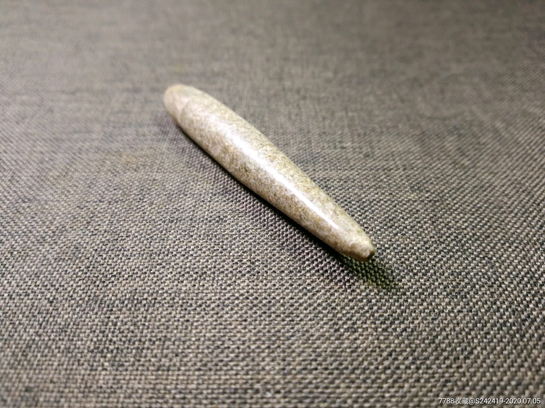 地方老料锥形器-和田玉-7788收藏