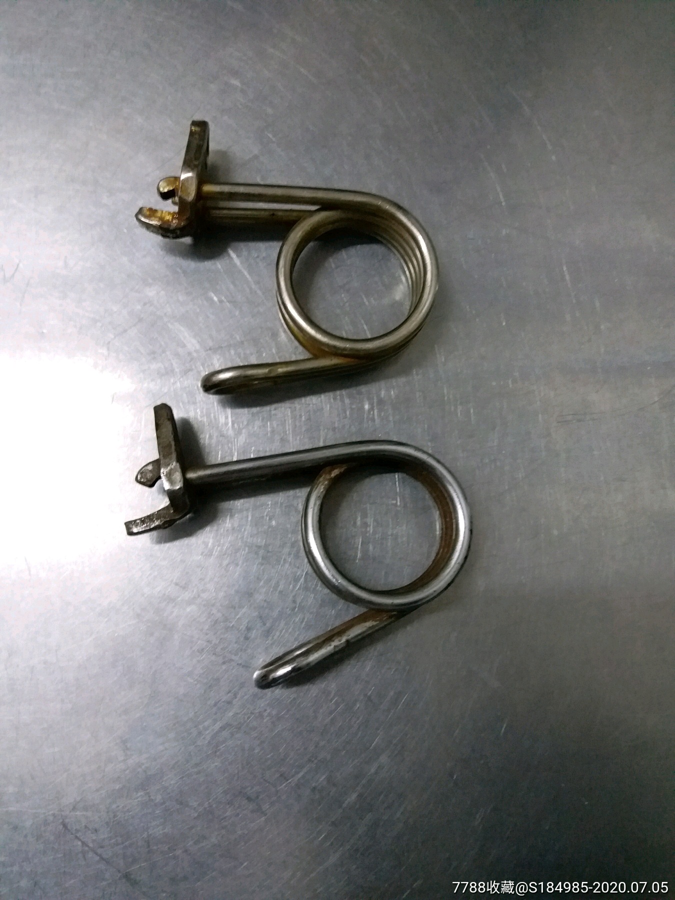 自行车座,弹簧,2个