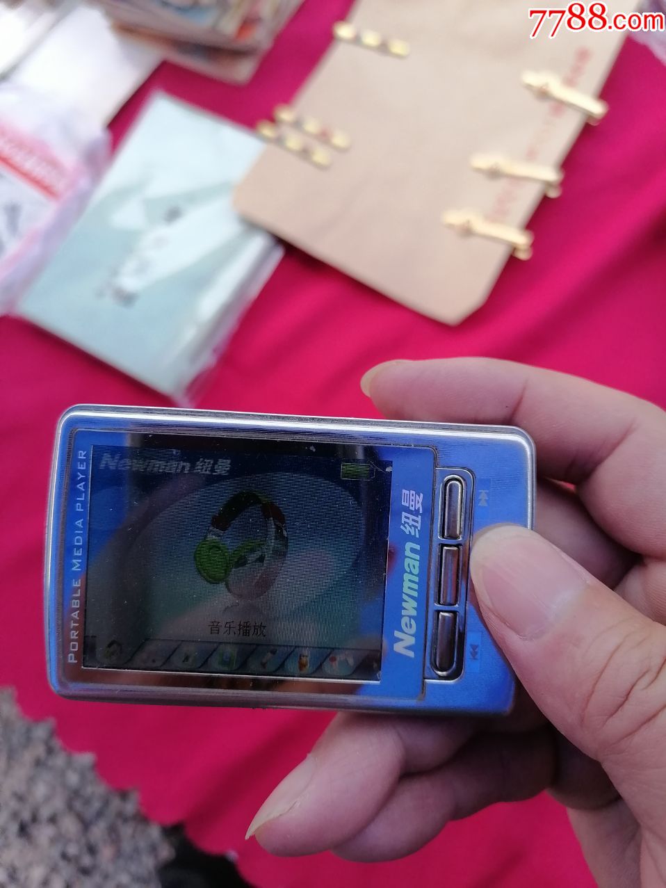纽曼mp3