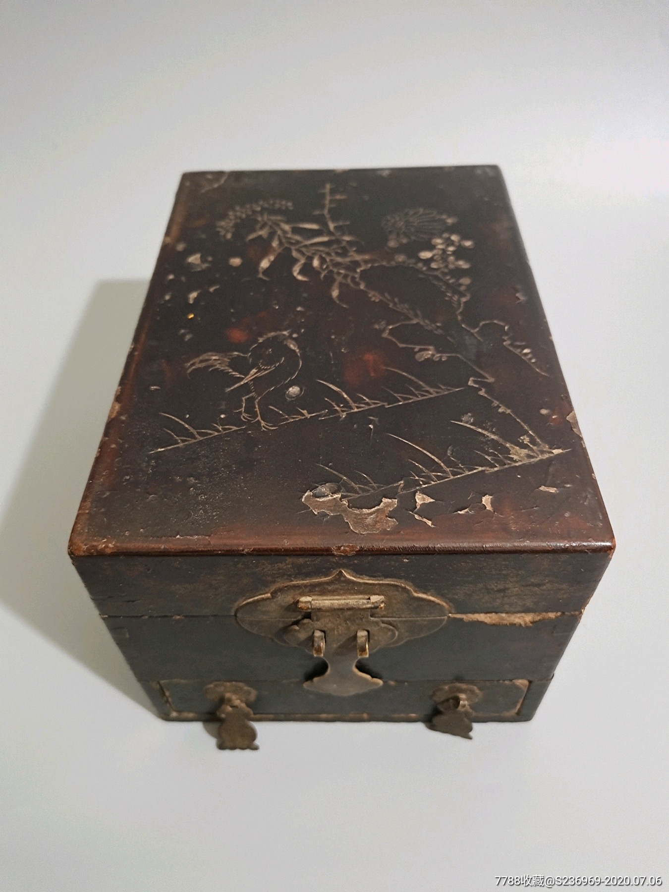 特惠～清代木匣子